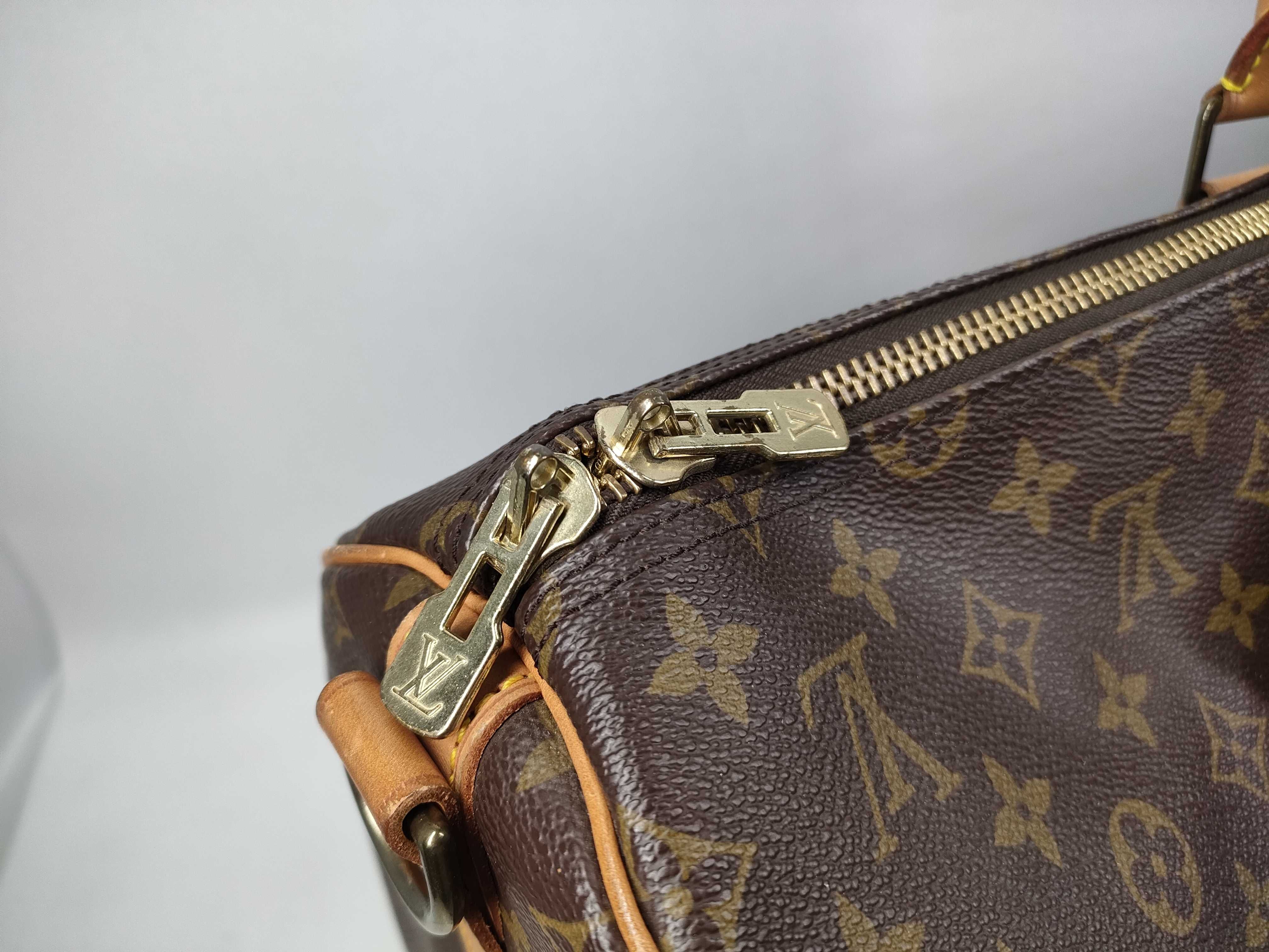 Monogram M41414 Keepall Bandoulière 55 Boston Bag — view 5