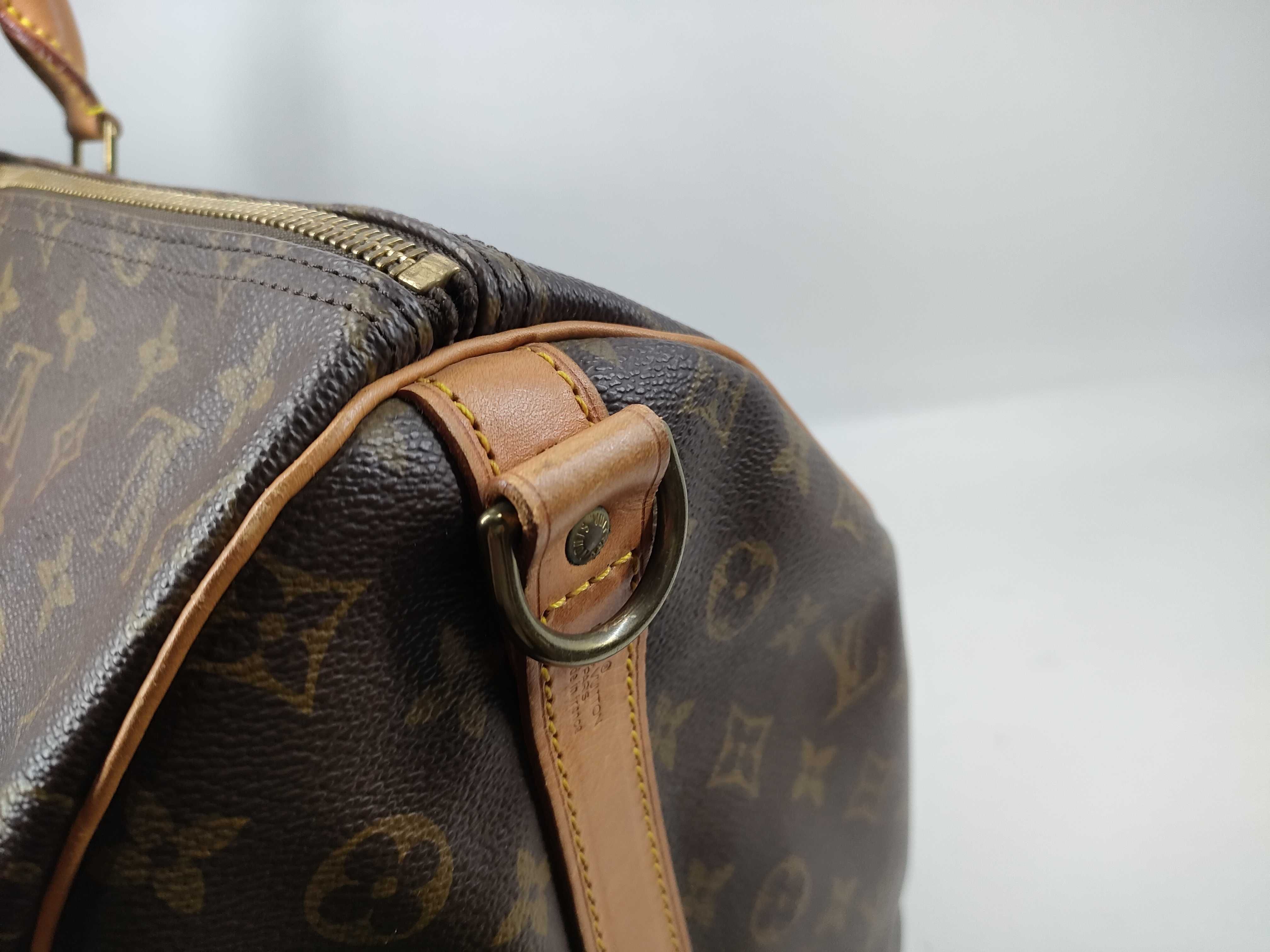 Monogram M41414 Keepall Bandoulière 55 Boston Bag — view 7