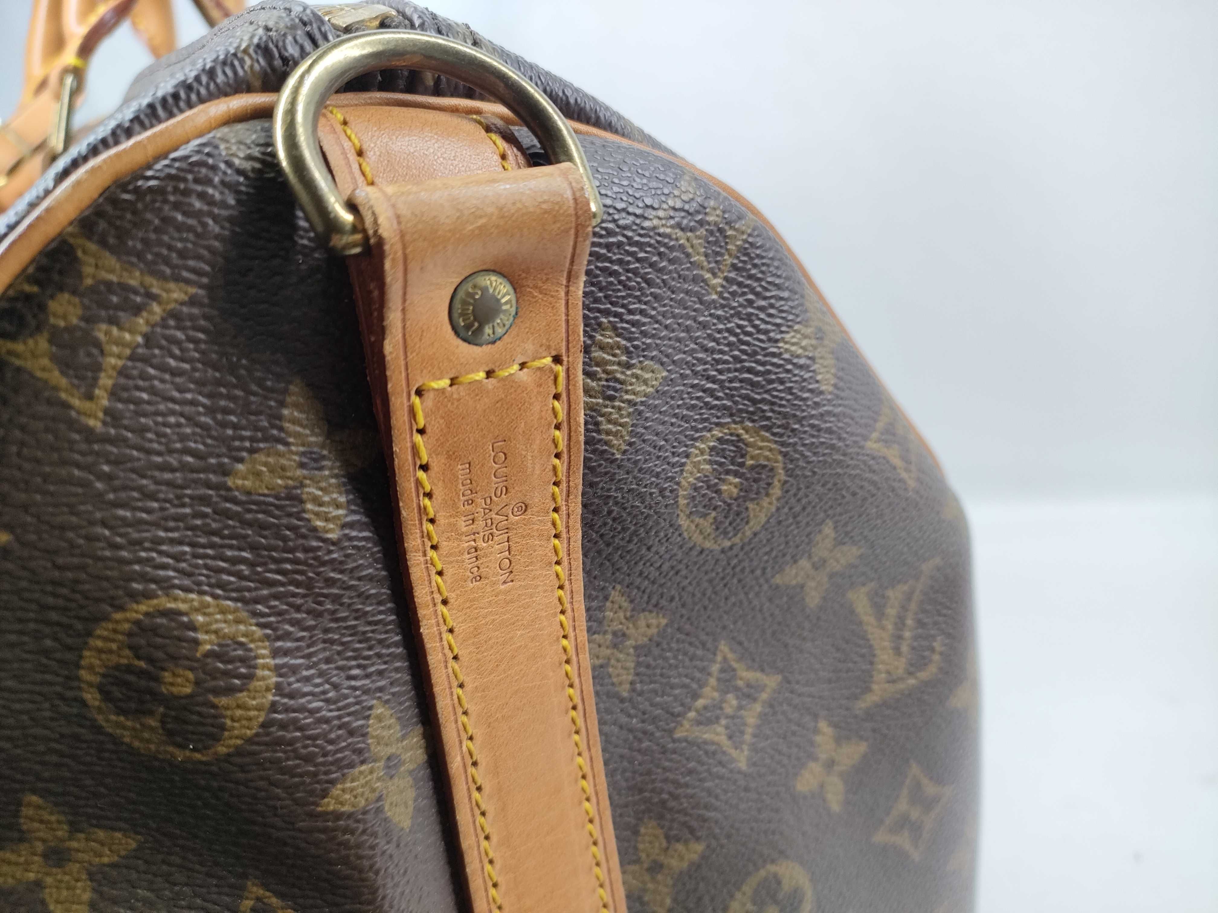 Monogram M41414 Keepall Bandoulière 55 Boston Bag — view 8