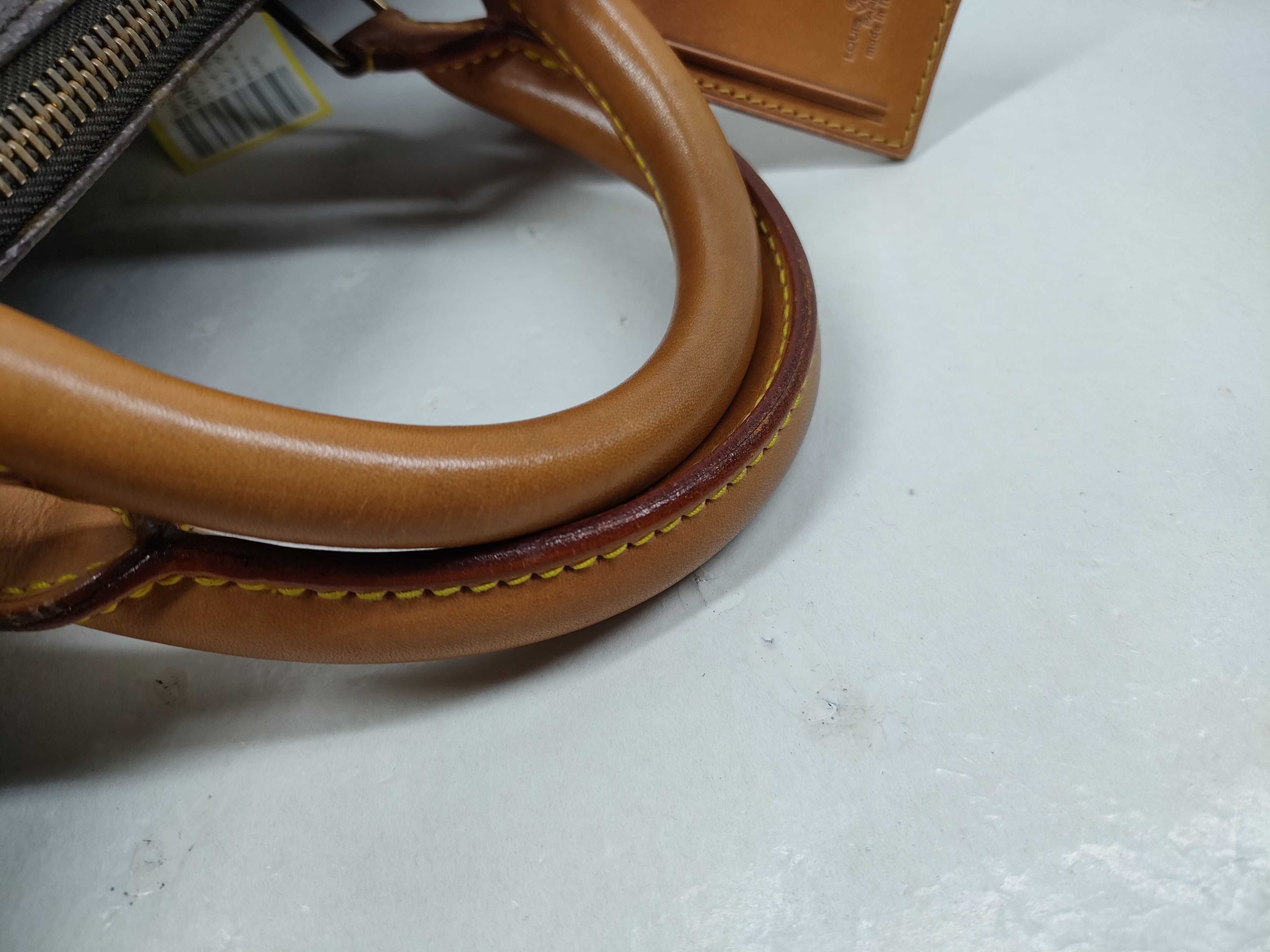 Monogram M41414 Keepall Bandoulière 55 Boston Bag — view 9