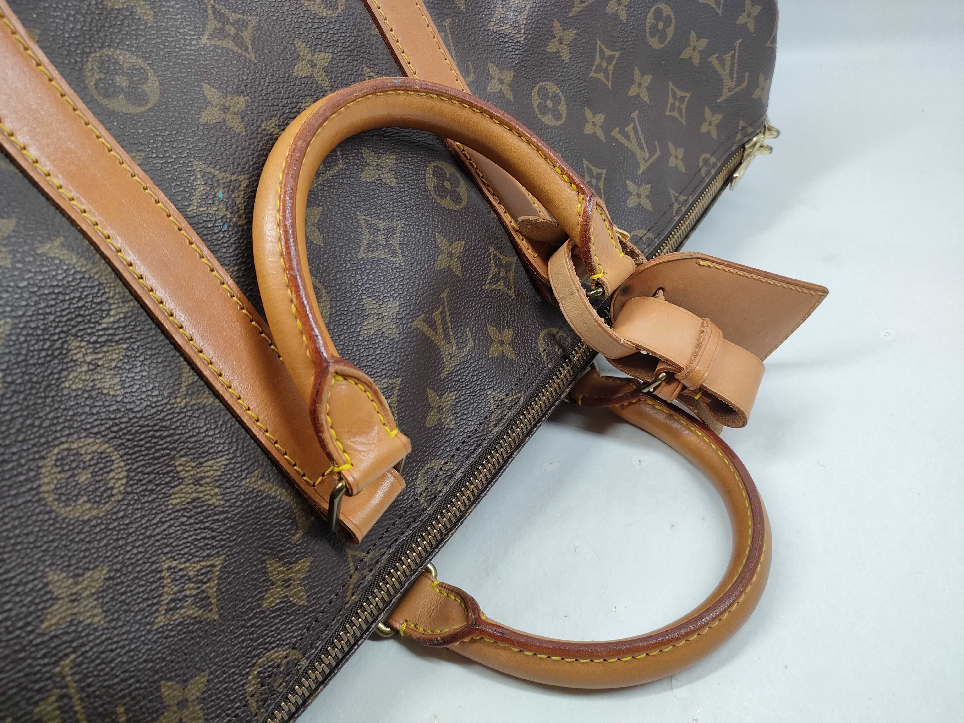 Monogram M41414 Keepall Bandoulière 55 Boston Bag — view 10