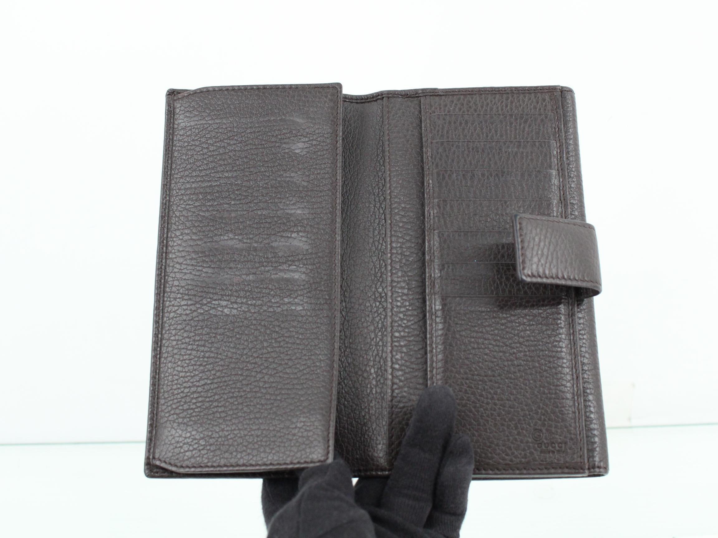 long wallet, brown — view 4