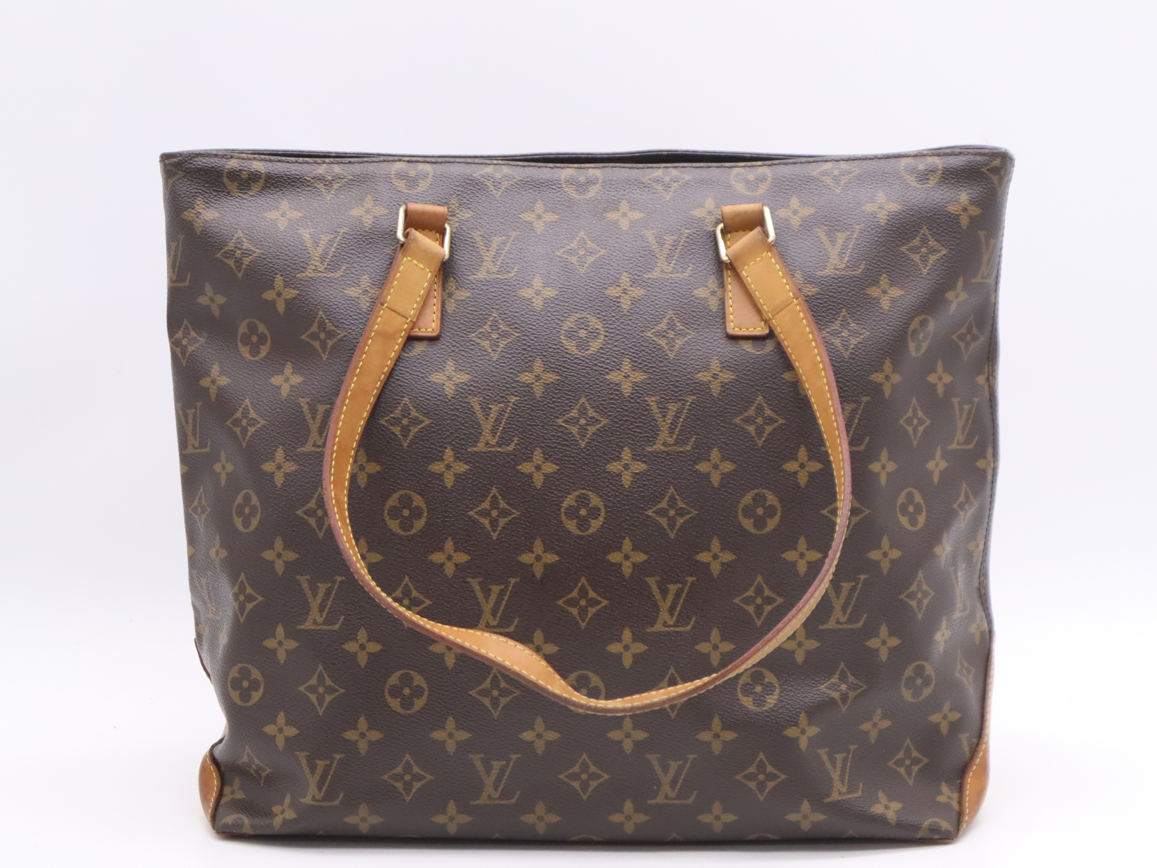 M51151 Monogram Cabas Mezzo Tote Bag — view 2