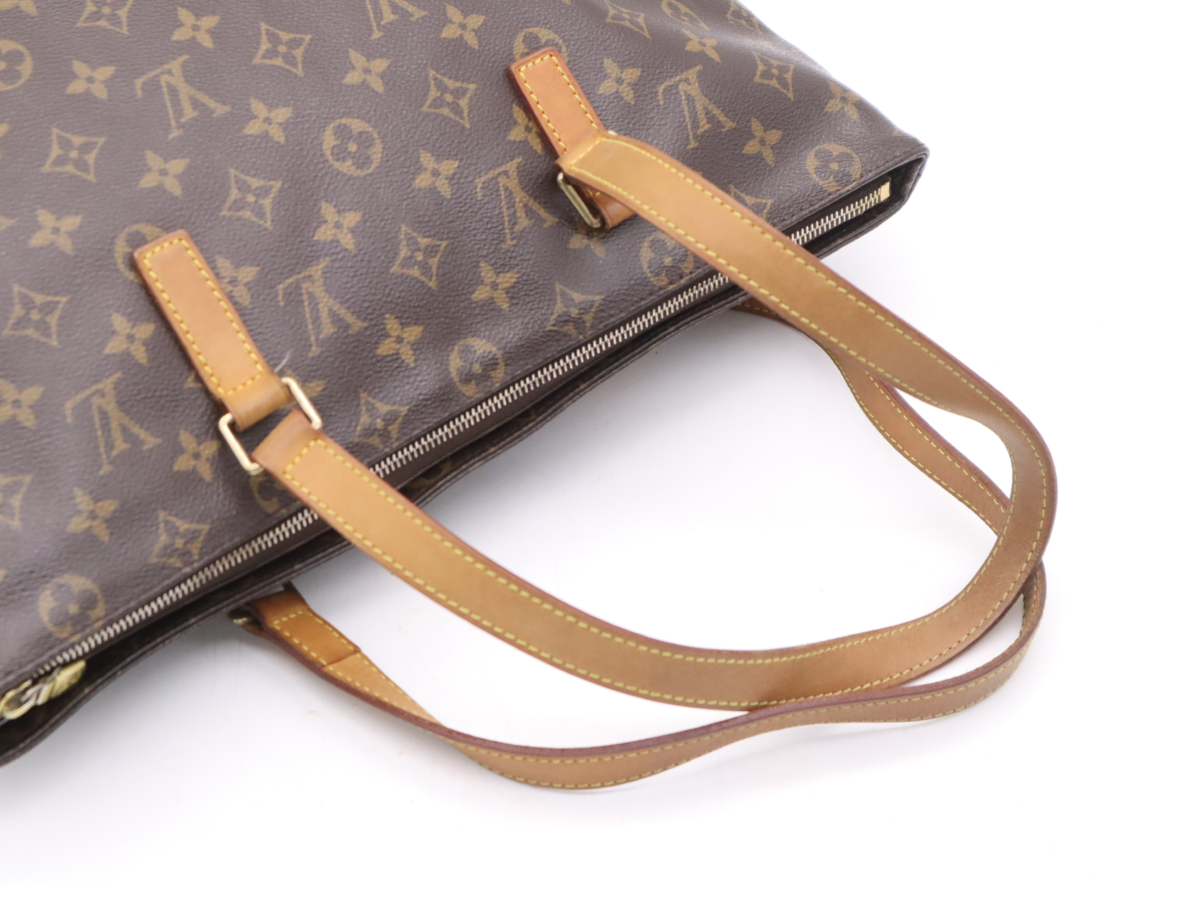 M51151 Monogram Cabas Mezzo Tote Bag — view 6