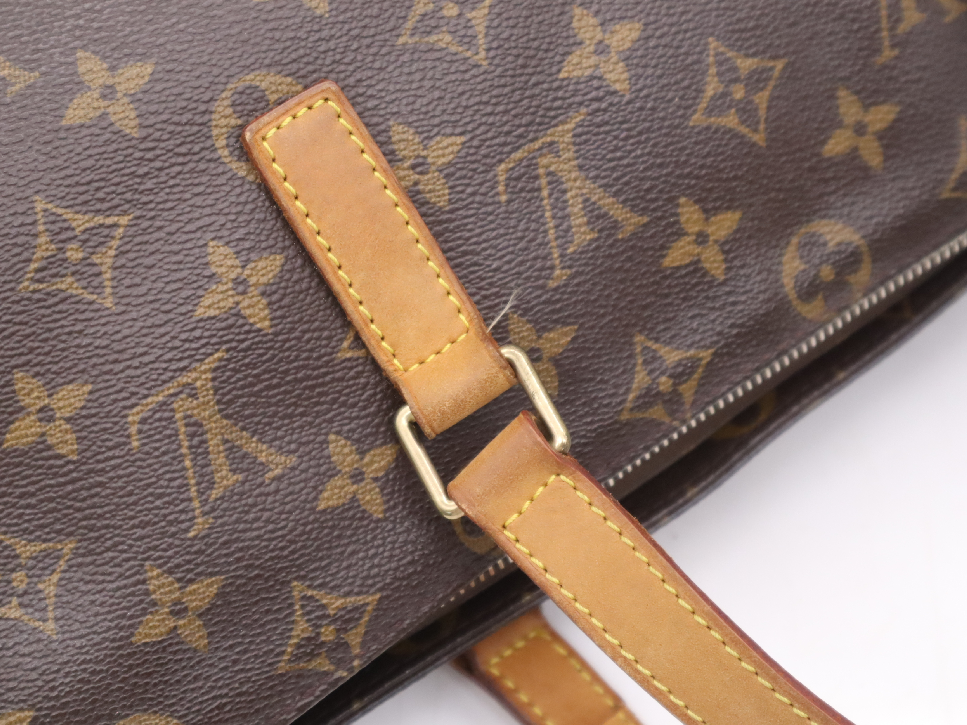 M51151 Monogram Cabas Mezzo Tote Bag — view 7