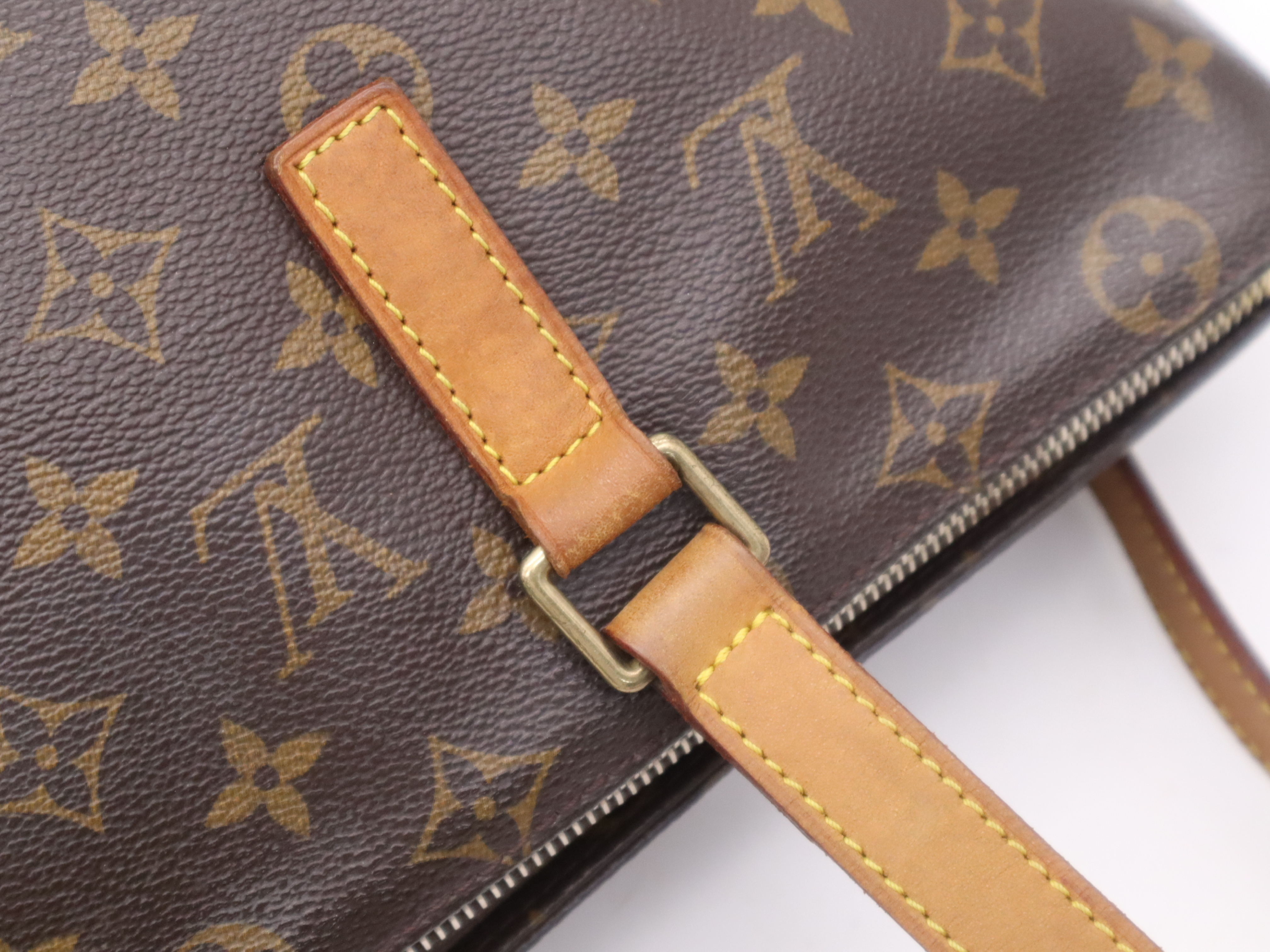 M51151 Monogram Cabas Mezzo Tote Bag — view 8