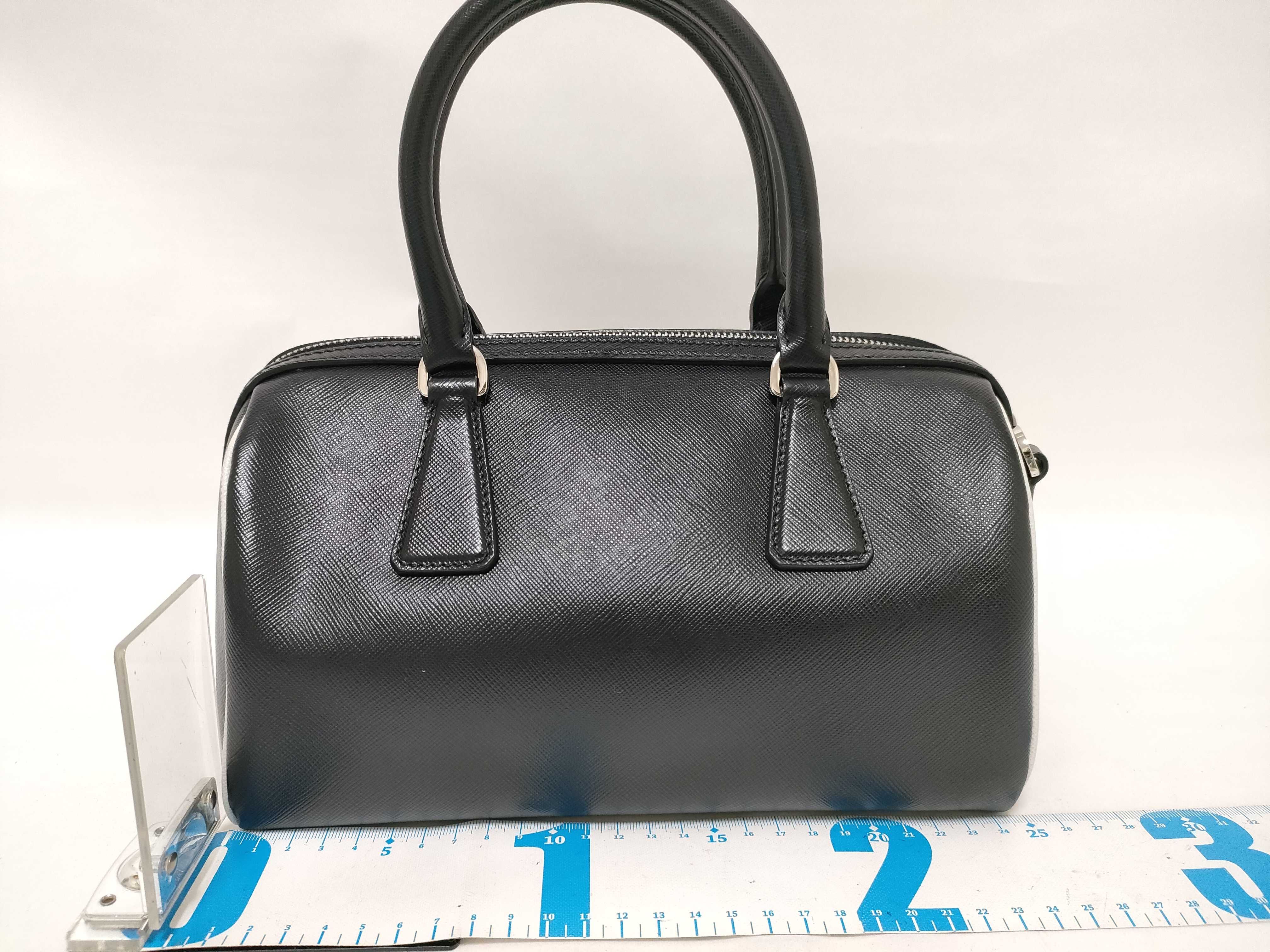 handbag with shoulder strap, Boston bag — view 2
