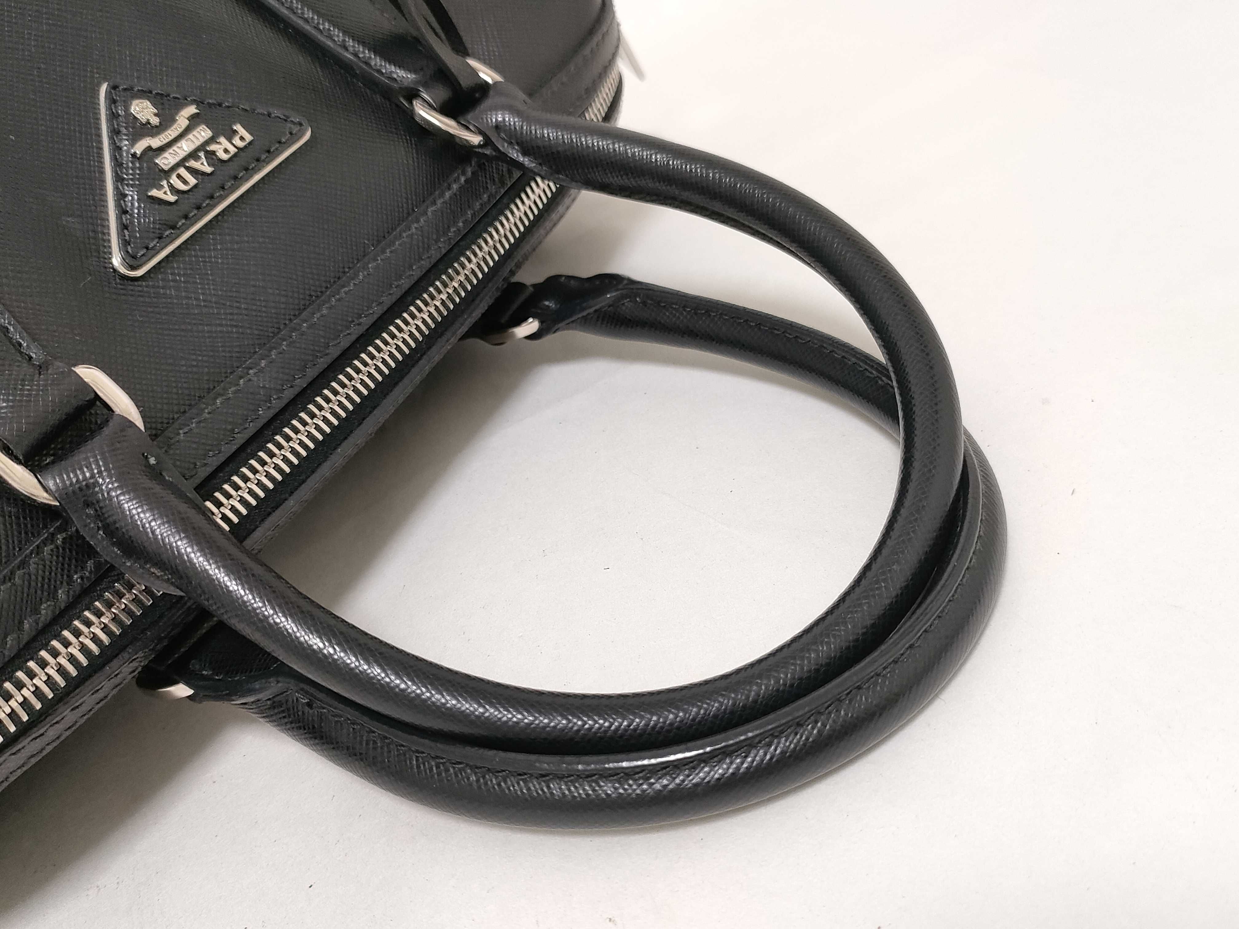 handbag with shoulder strap, Boston bag — view 3