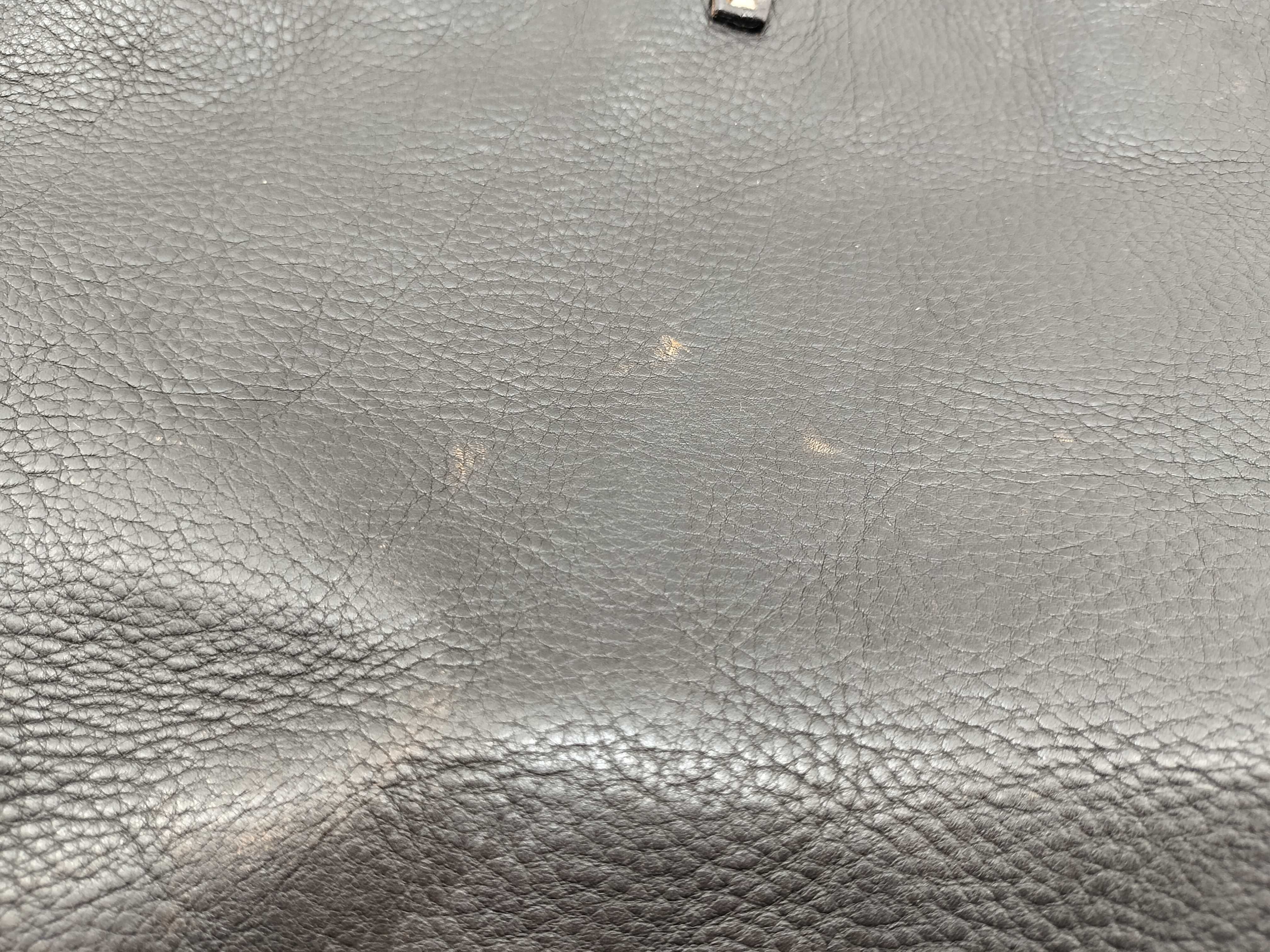 Selleria Leather Tote Bag (Brown) — view 15