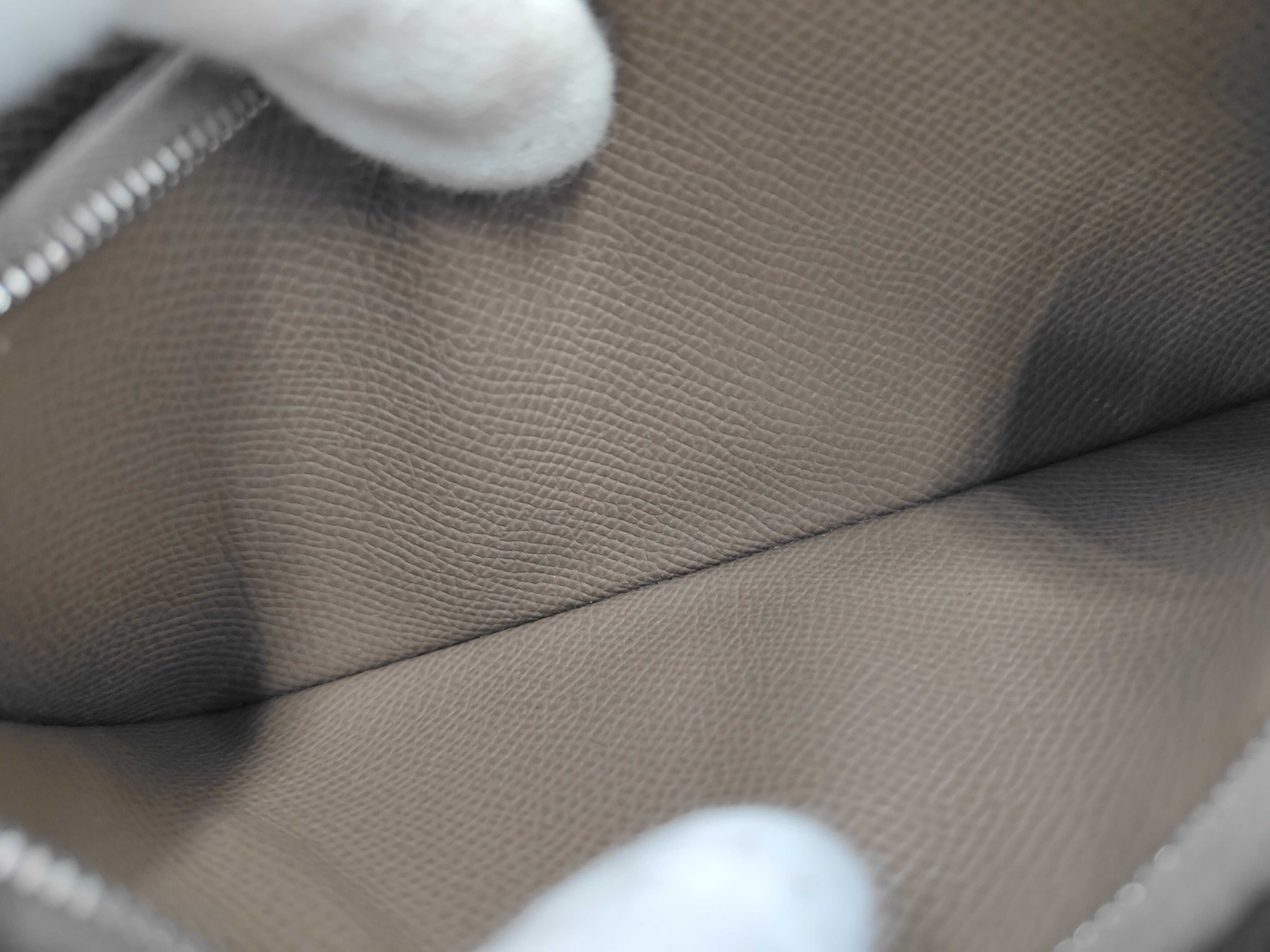 Kelly Wallet, Veau Epsom Leather, Etoupe — view 11