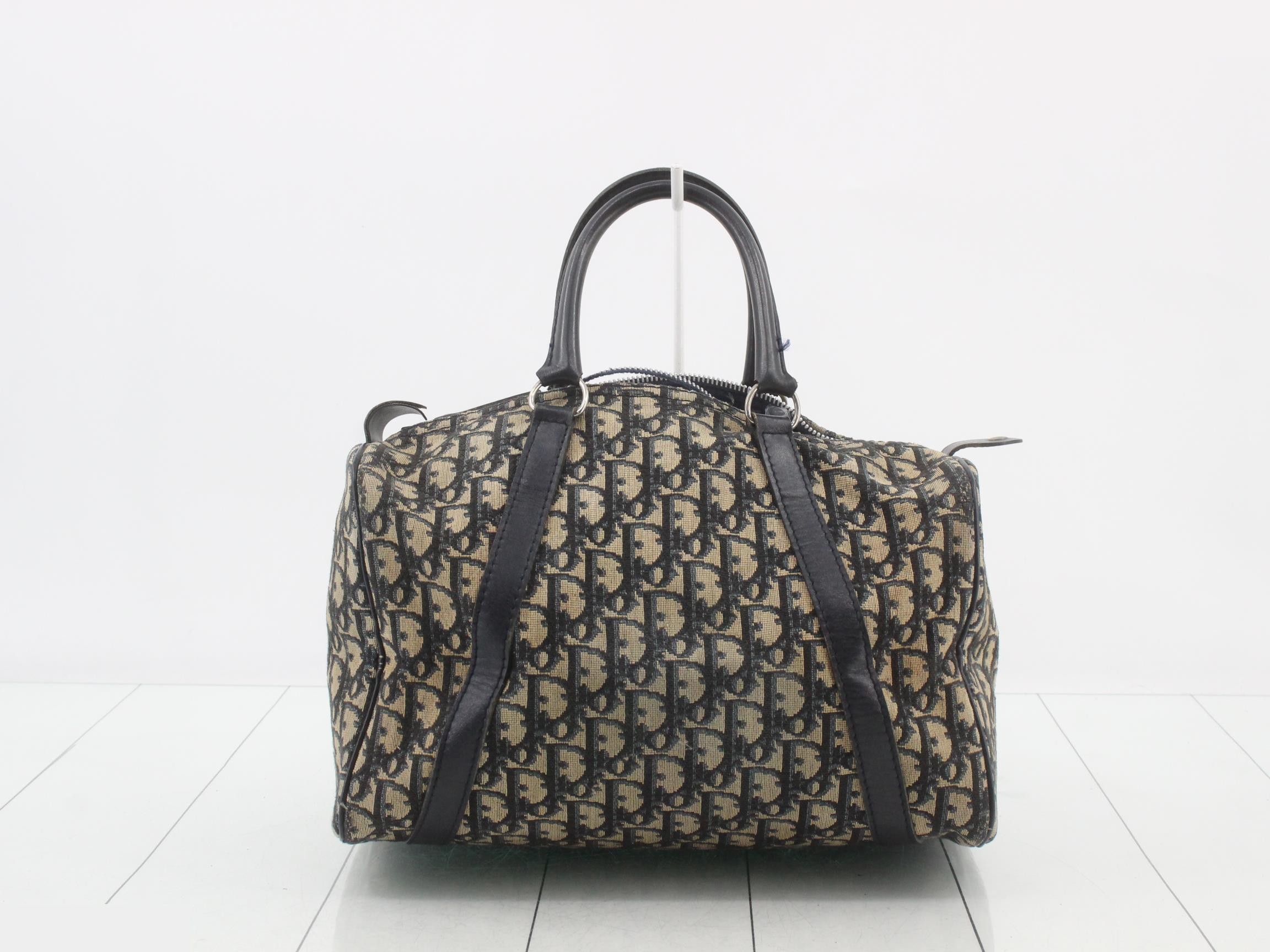 Vintage Boston Bag, Trotter Pattern — view 2