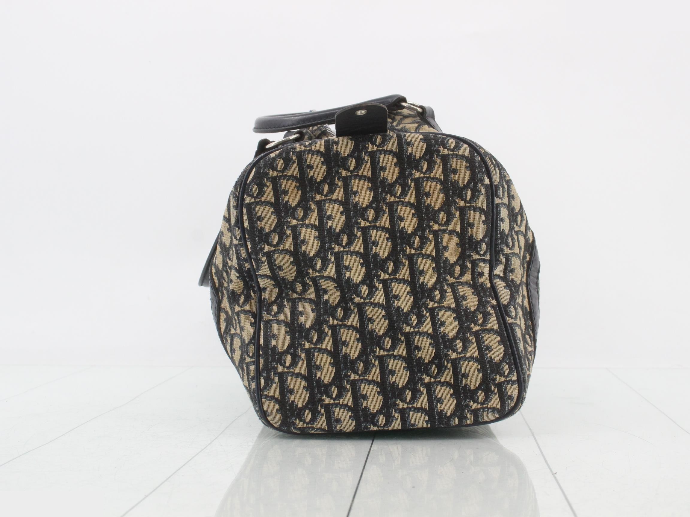 Vintage Boston Bag, Trotter Pattern — view 4