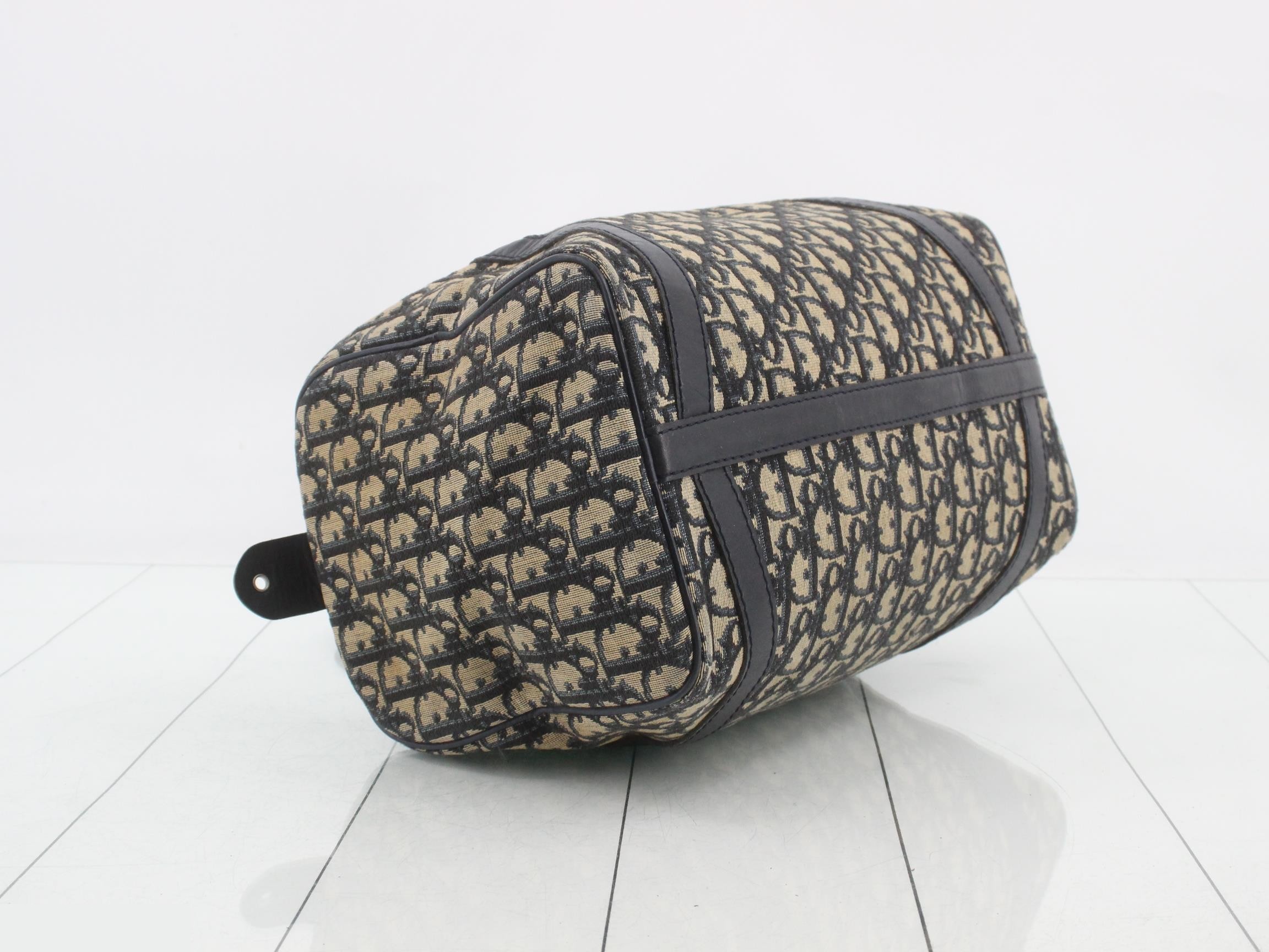 Vintage Boston Bag, Trotter Pattern — view 5