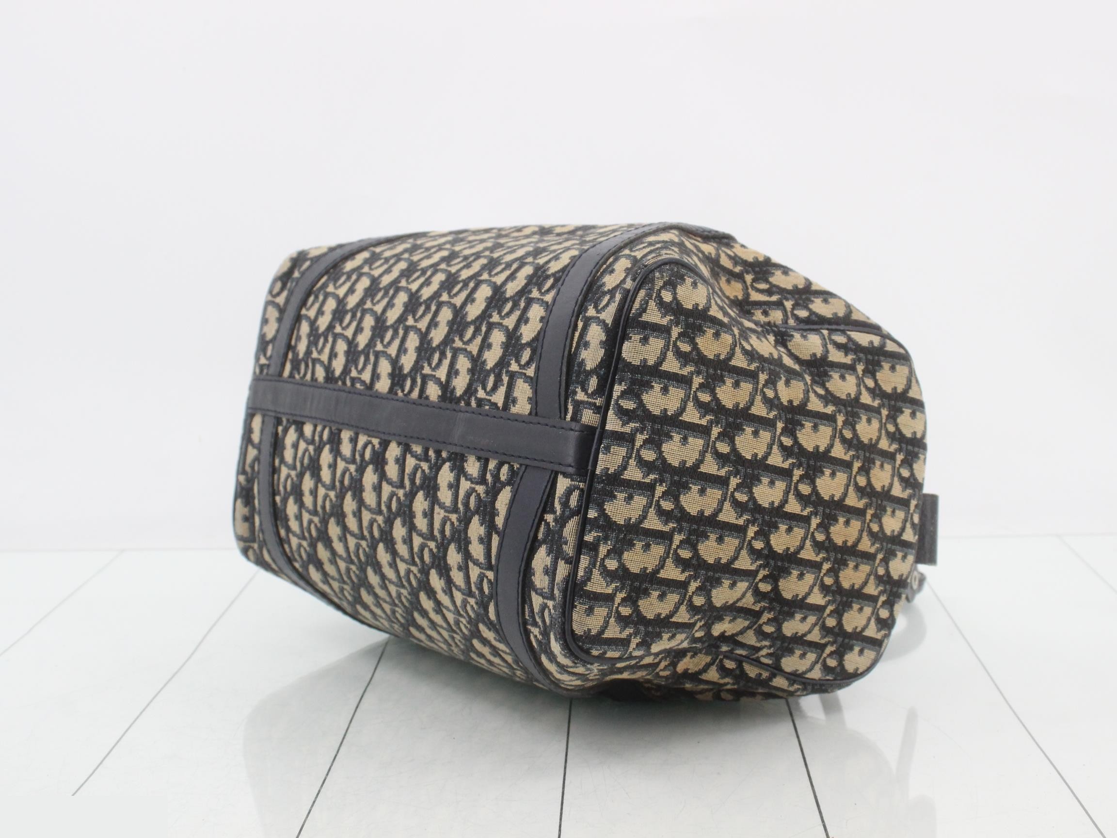 Vintage Boston Bag, Trotter Pattern — view 6
