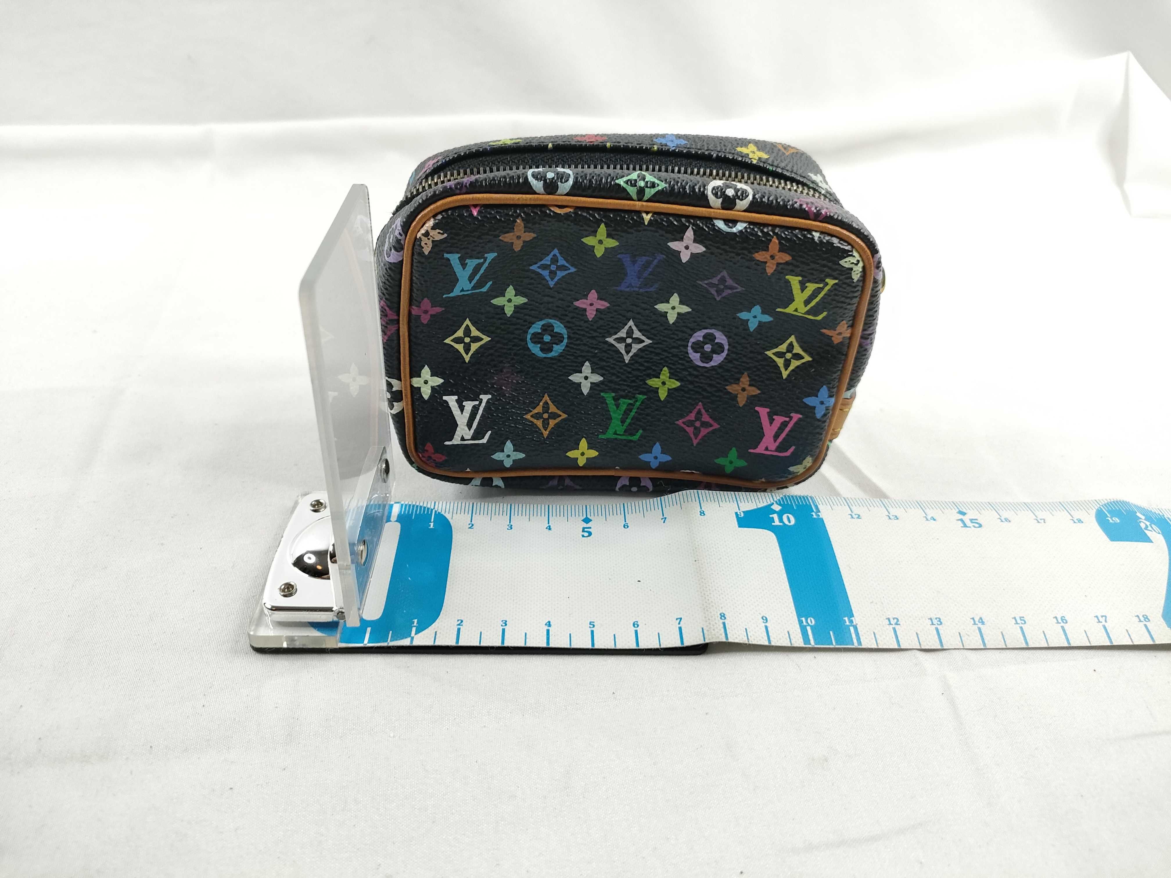 Monogram Multicolor Trousse Wapiti M58034 Pouch — view 2