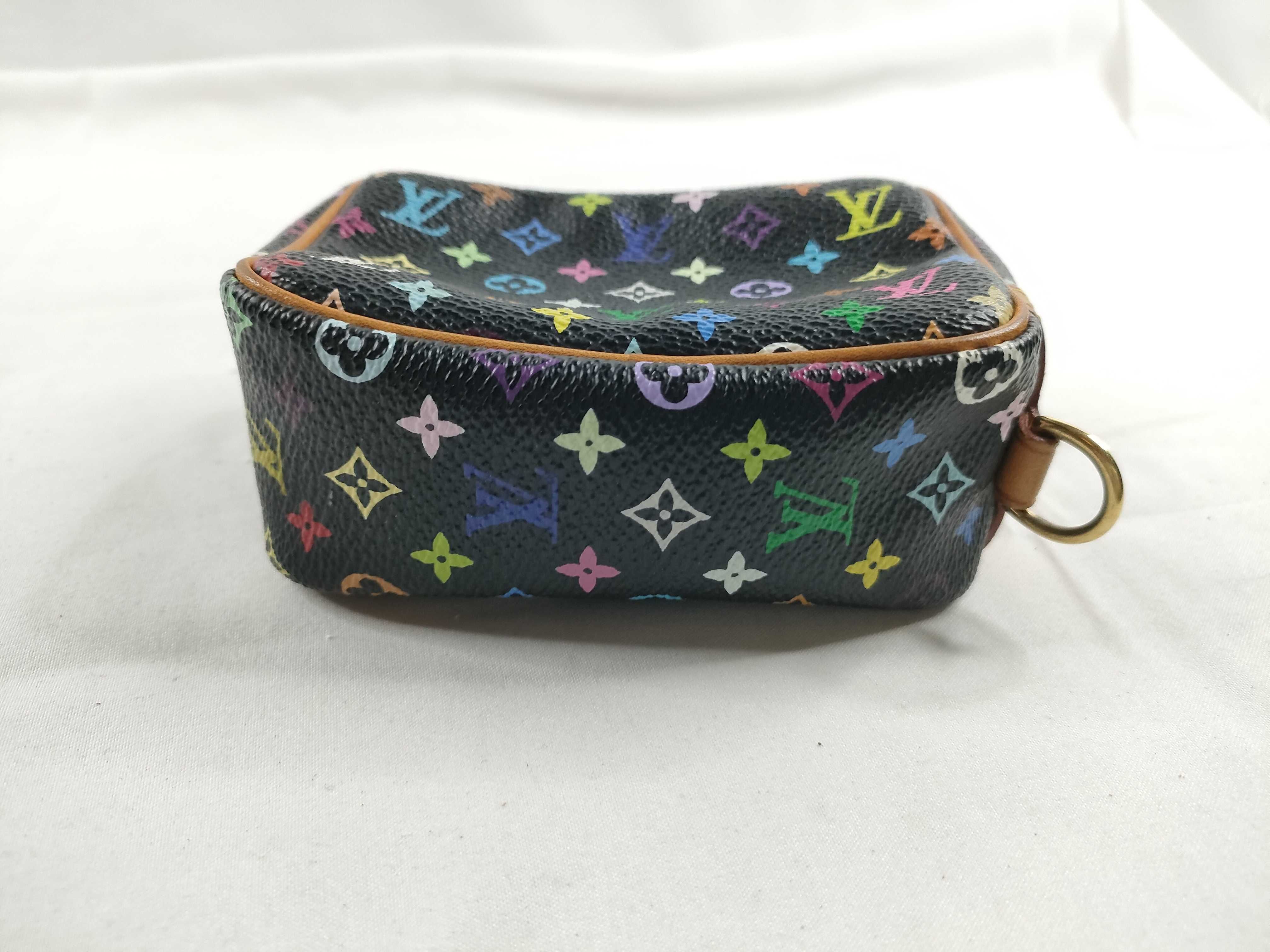 Monogram Multicolor Trousse Wapiti M58034 Pouch — view 4