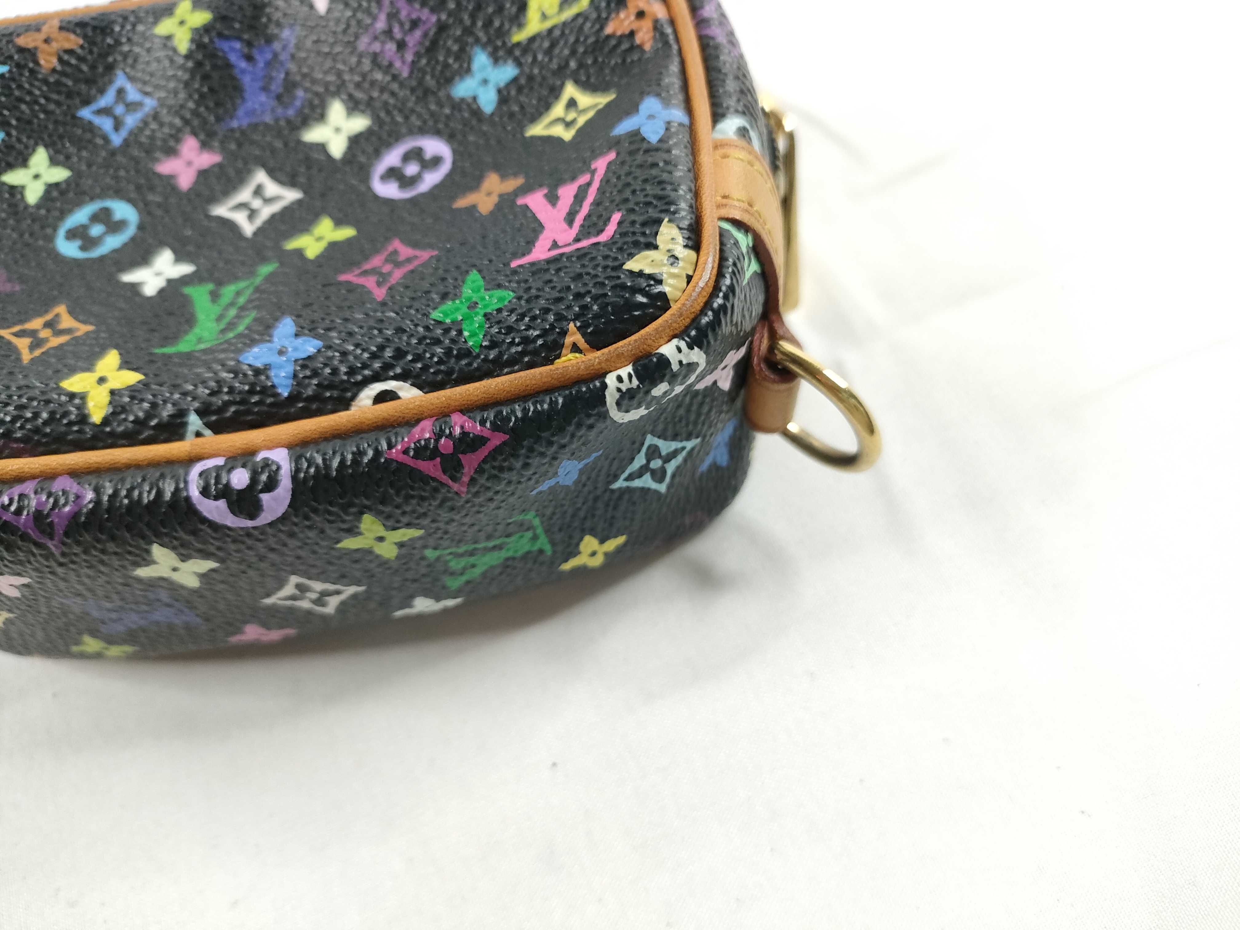 Monogram Multicolor Trousse Wapiti M58034 Pouch — view 5