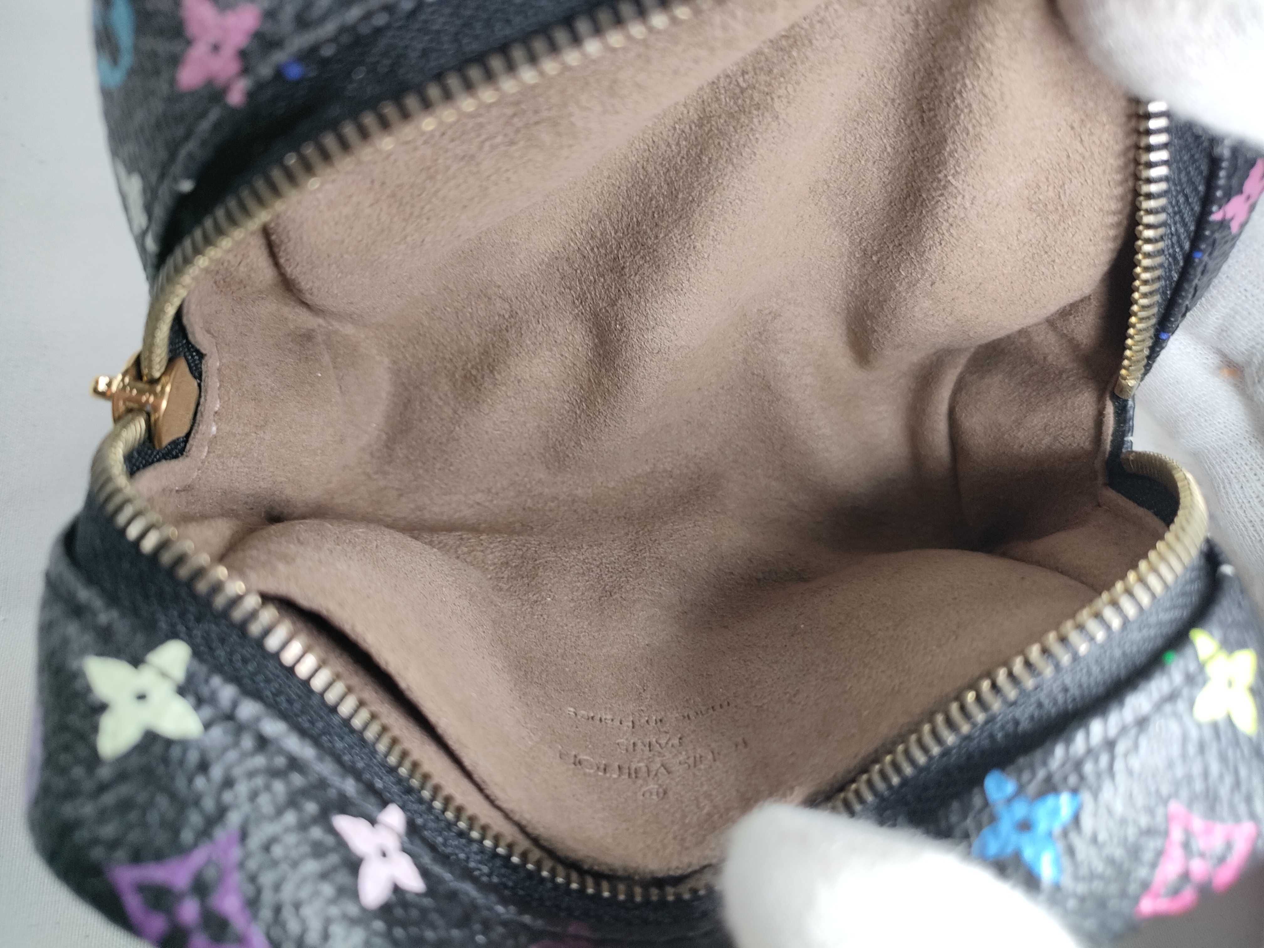 Monogram Multicolor Trousse Wapiti M58034 Pouch — view 7