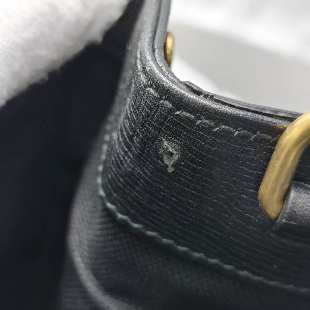 【*Shipped from: China*】GUCCI Leather Shoulder Bag 320903 — view 10