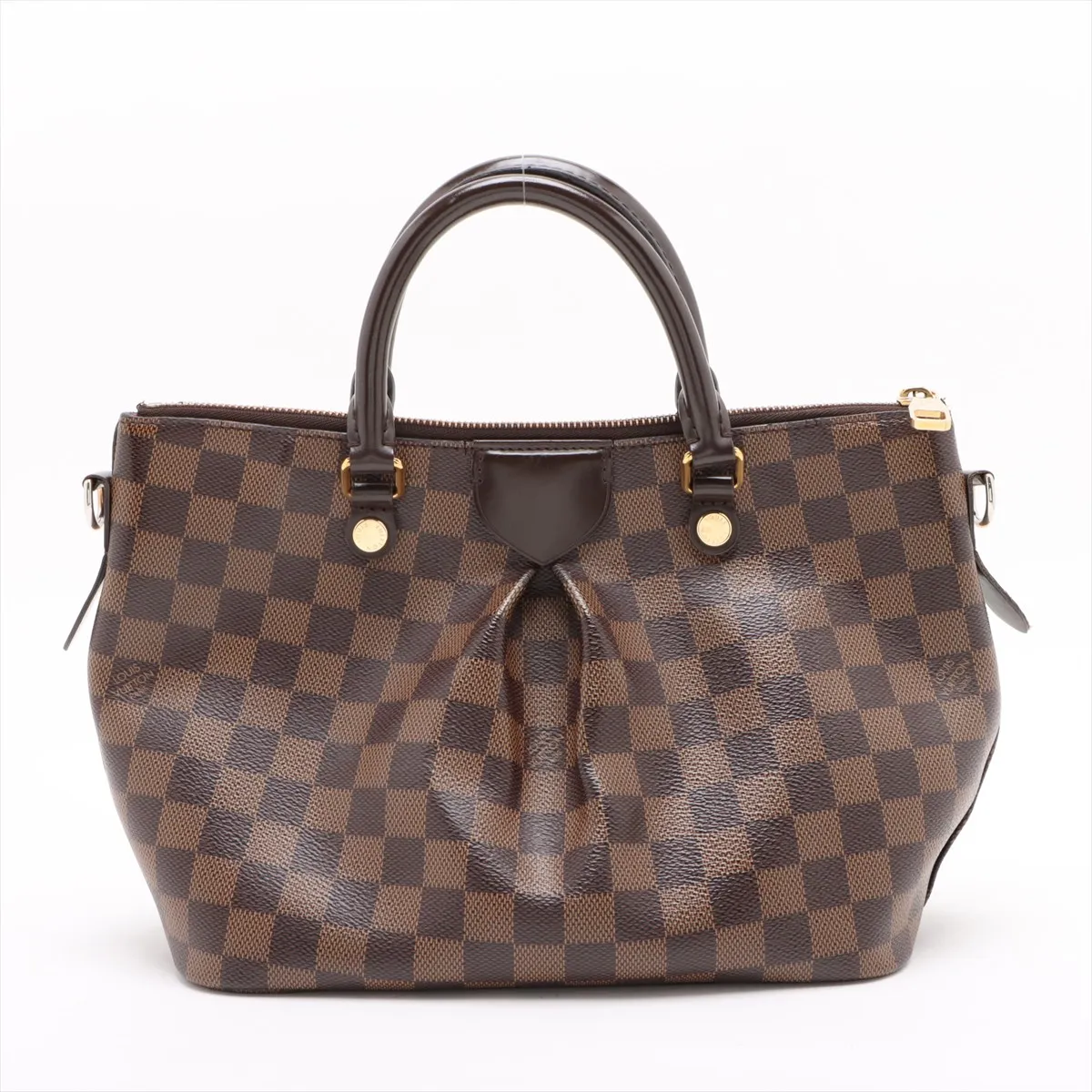 Damier Siena PM N41545 TJ3105 Brown — view 2