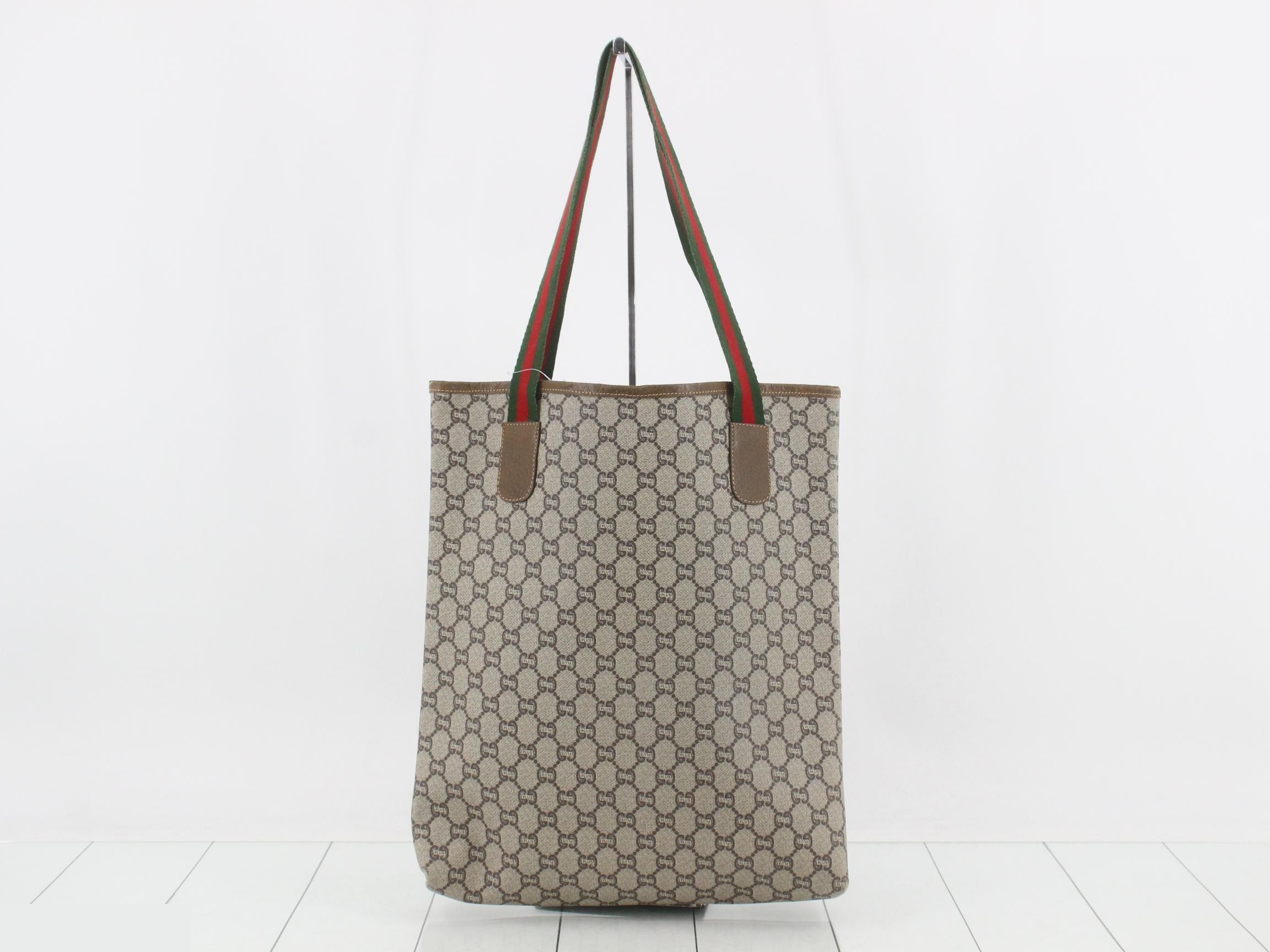 GG Plus Sherry Line Tote Bag — view 2