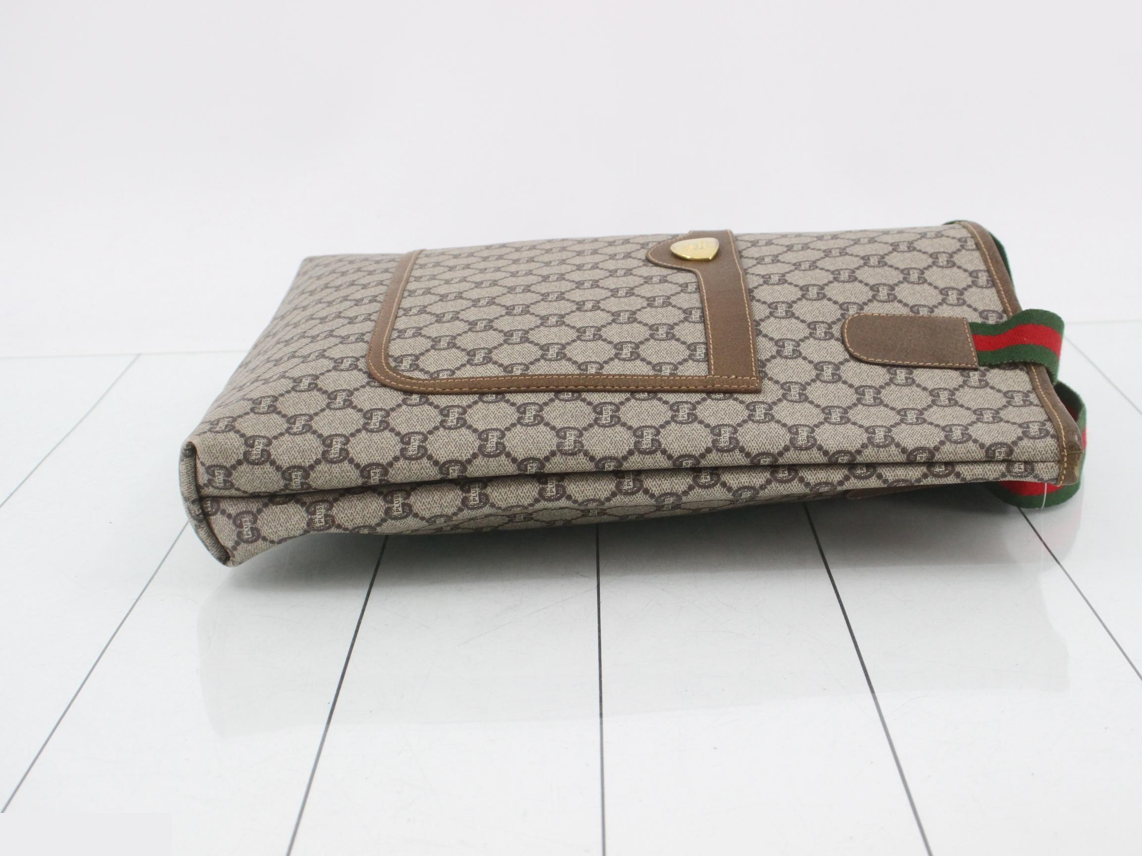 GG Plus Sherry Line Tote Bag — view 3