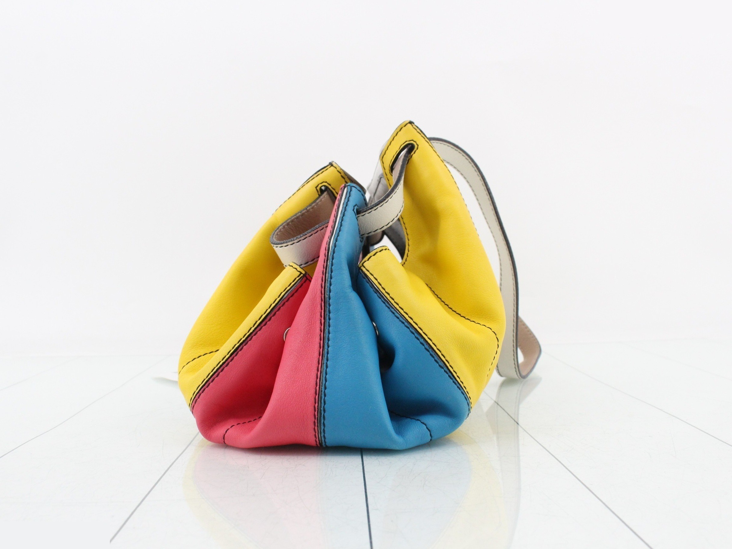 Kate Anagram Multicolor Shoulder Bag — view 4