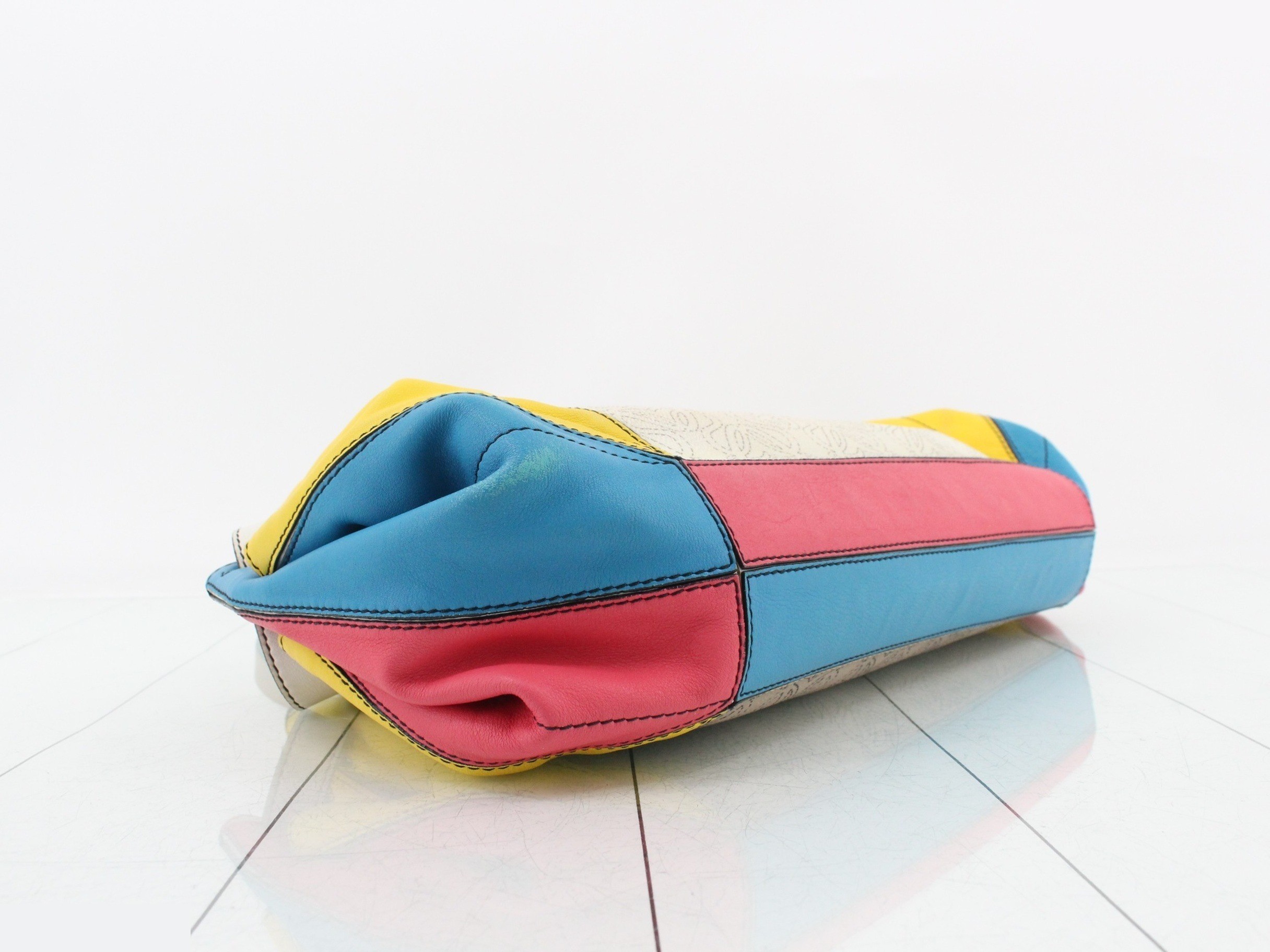 Kate Anagram Multicolor Shoulder Bag — view 5