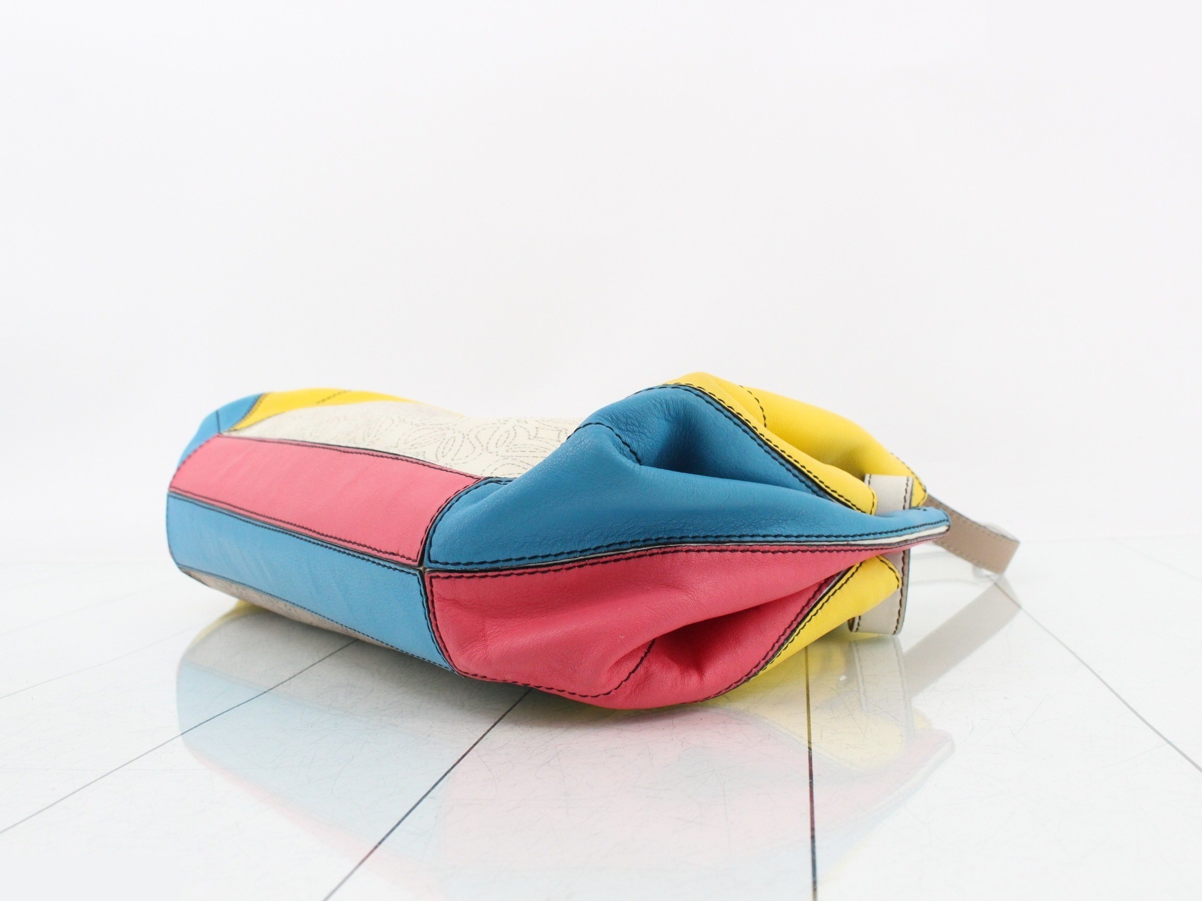 Kate Anagram Multicolor Shoulder Bag — view 6