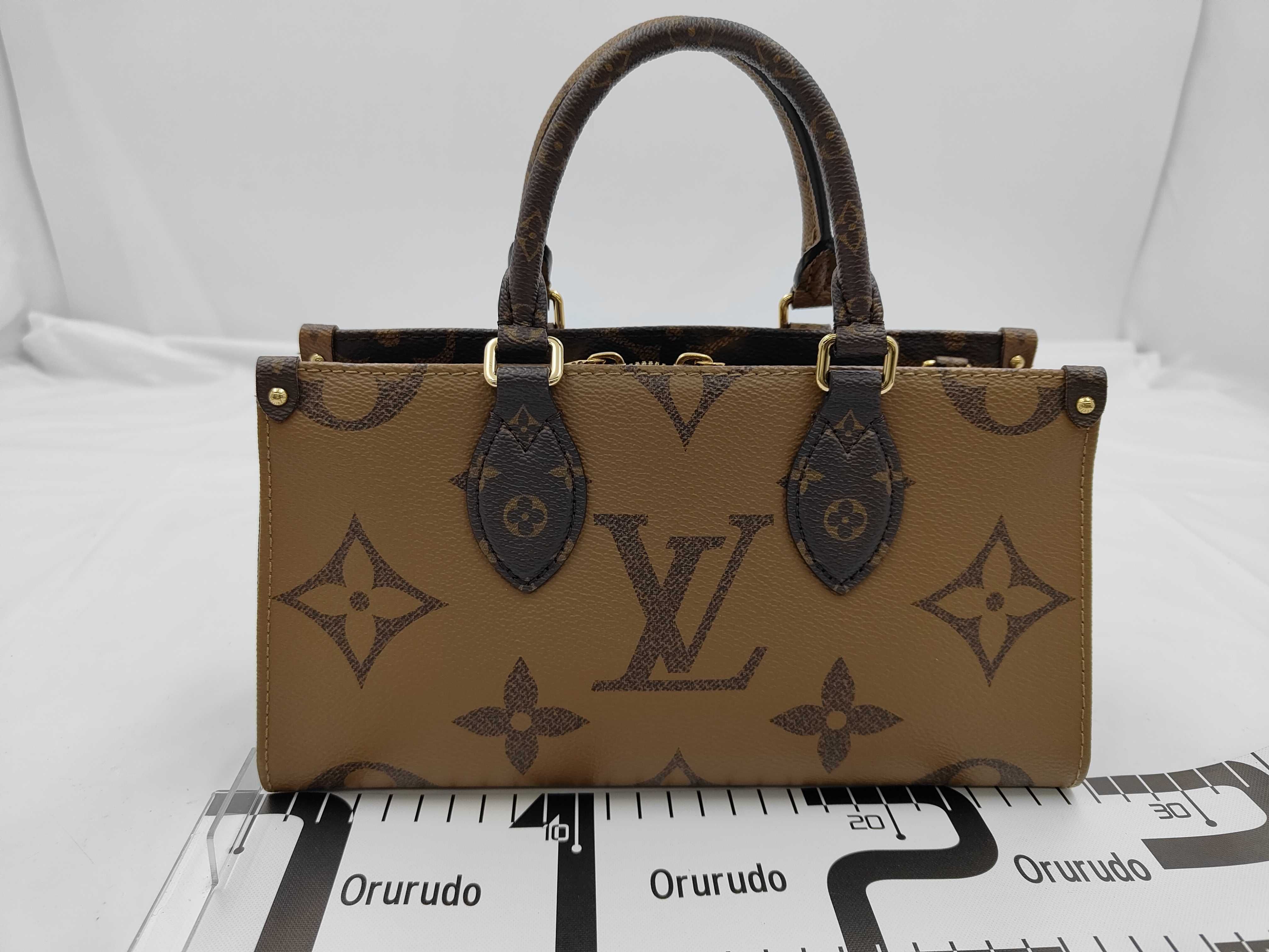 Monogram Reverse 2-Way OnTheGo EW M46653 Handbag — view 2