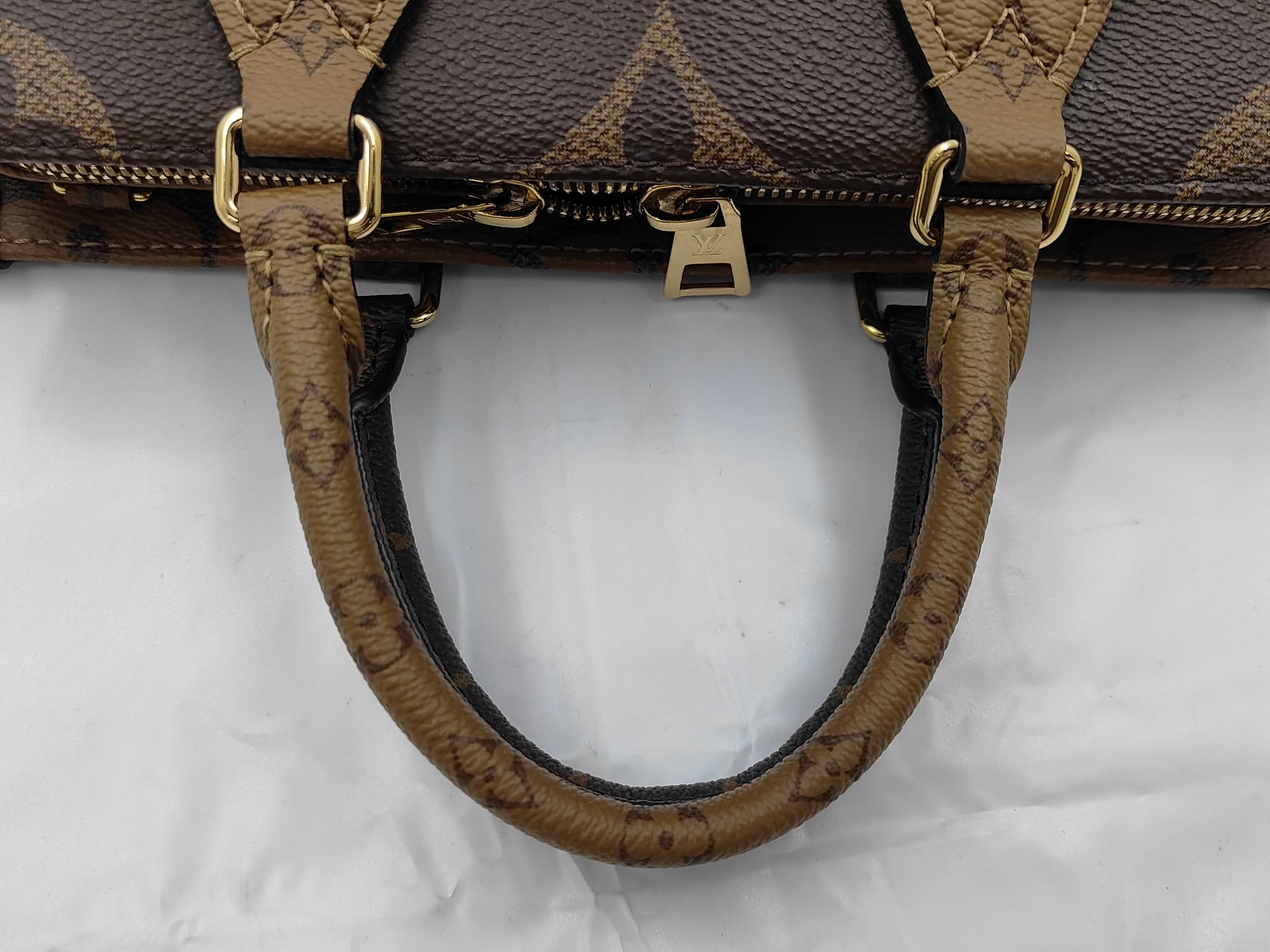 Monogram Reverse 2-Way OnTheGo EW M46653 Handbag — view 3