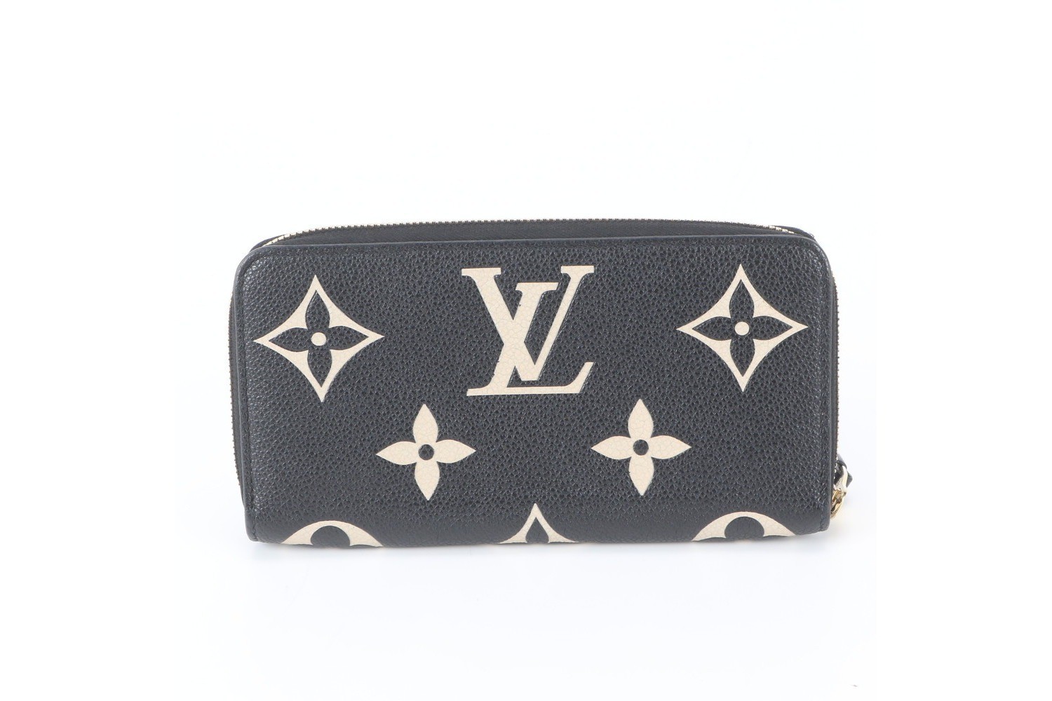 RFID-enabled Monogram Empreinte Zippy Wallet M80481 Leather — view 2