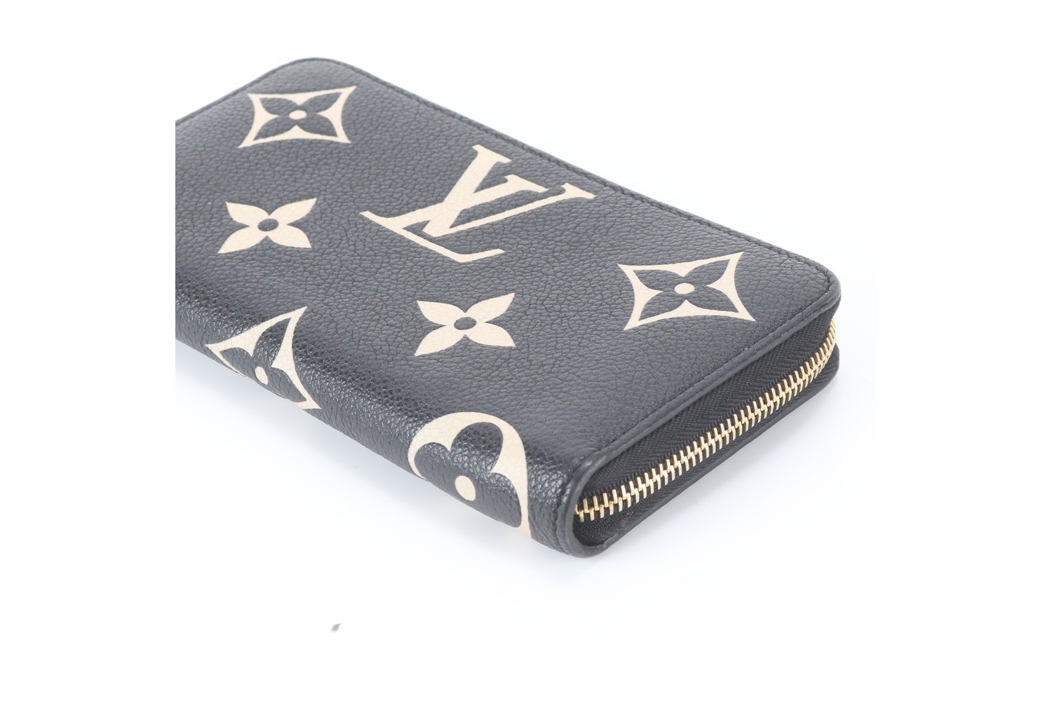 RFID-enabled Monogram Empreinte Zippy Wallet M80481 Leather — view 3
