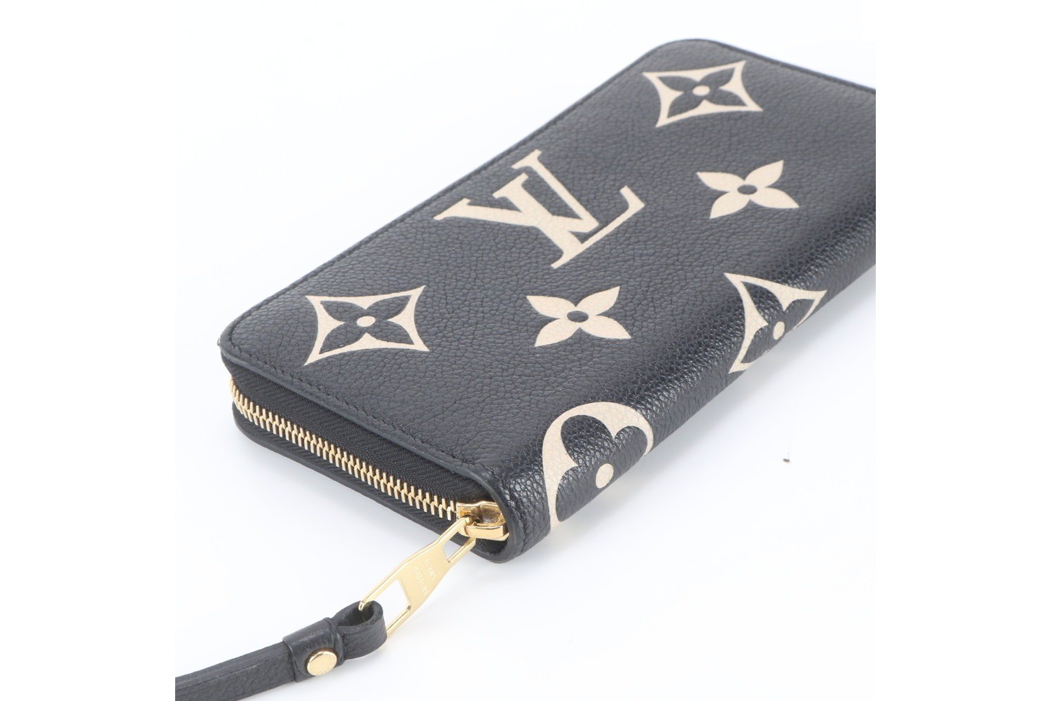 RFID-enabled Monogram Empreinte Zippy Wallet M80481 Leather — view 4