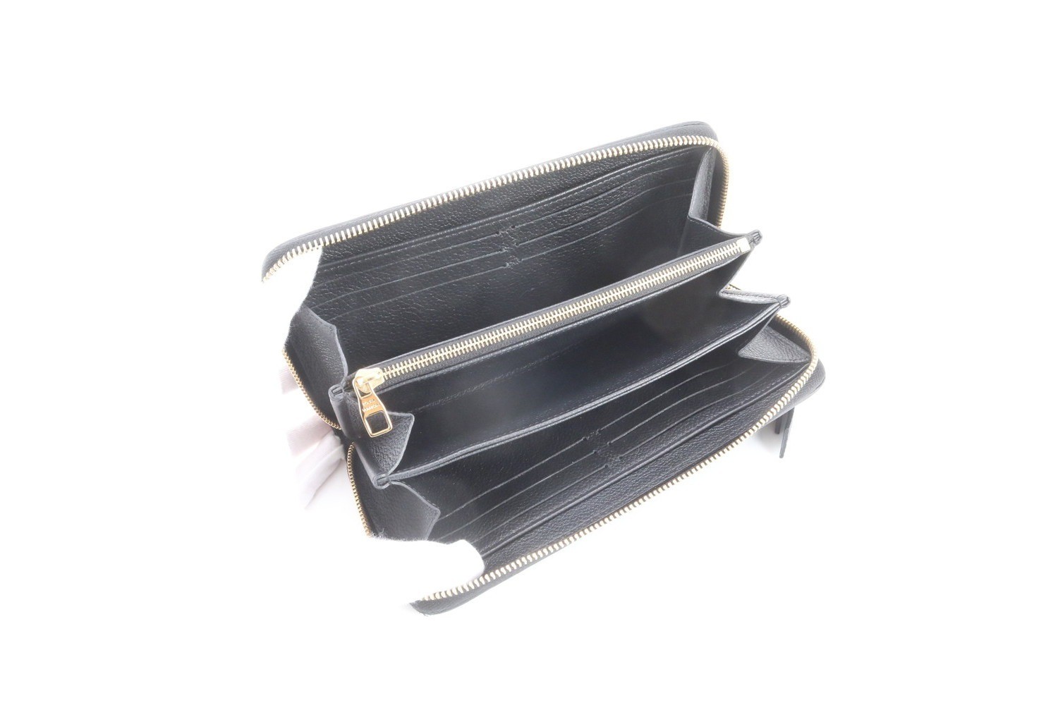 RFID-enabled Monogram Empreinte Zippy Wallet M80481 Leather — view 6
