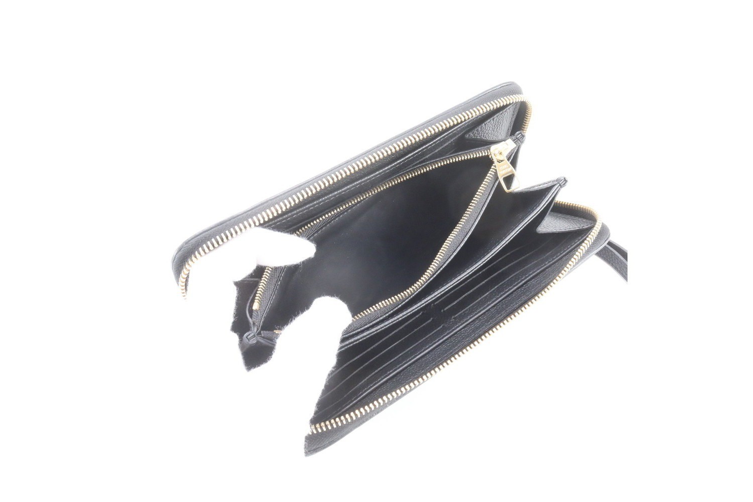 RFID-enabled Monogram Empreinte Zippy Wallet M80481 Leather — view 7