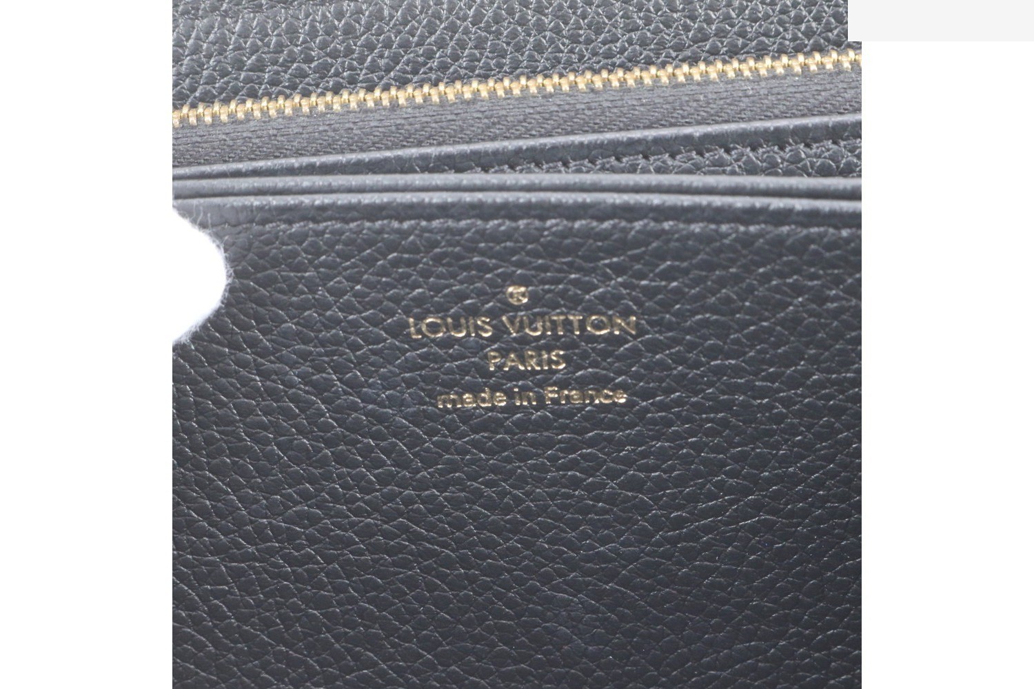 RFID-enabled Monogram Empreinte Zippy Wallet M80481 Leather — view 8