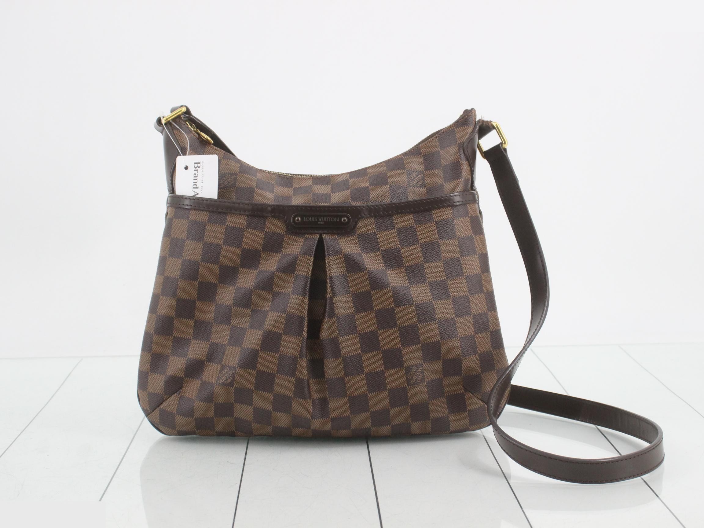 Bloomsbury PM Damier Ebene Brown Shoulder Bag
