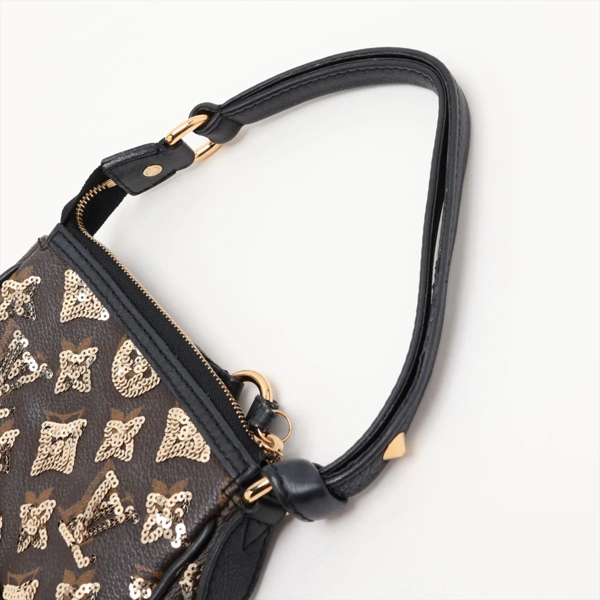 Monogram Eclipse Mini Pochette Accessoires M60125 AS3019 Brown x Black — view 5