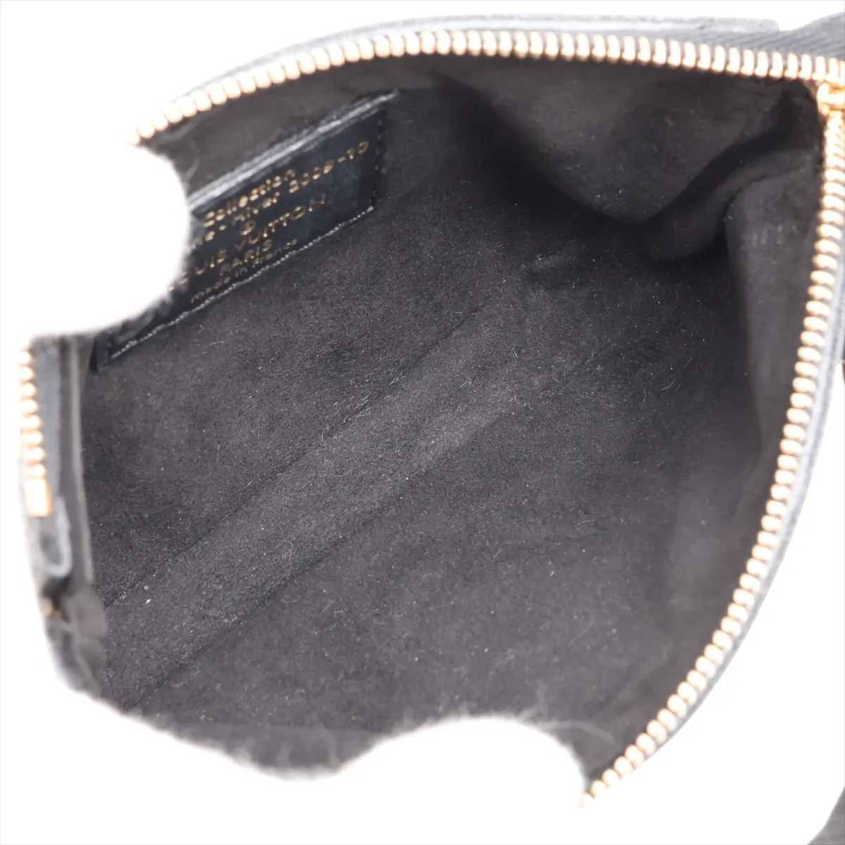 Monogram Eclipse Mini Pochette Accessoires M60125 AS3019 Brown x Black — view 6