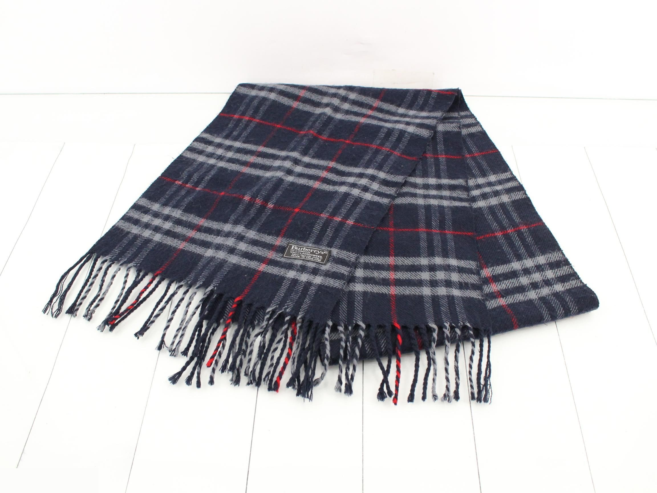 Nova Check Scarf — view 2
