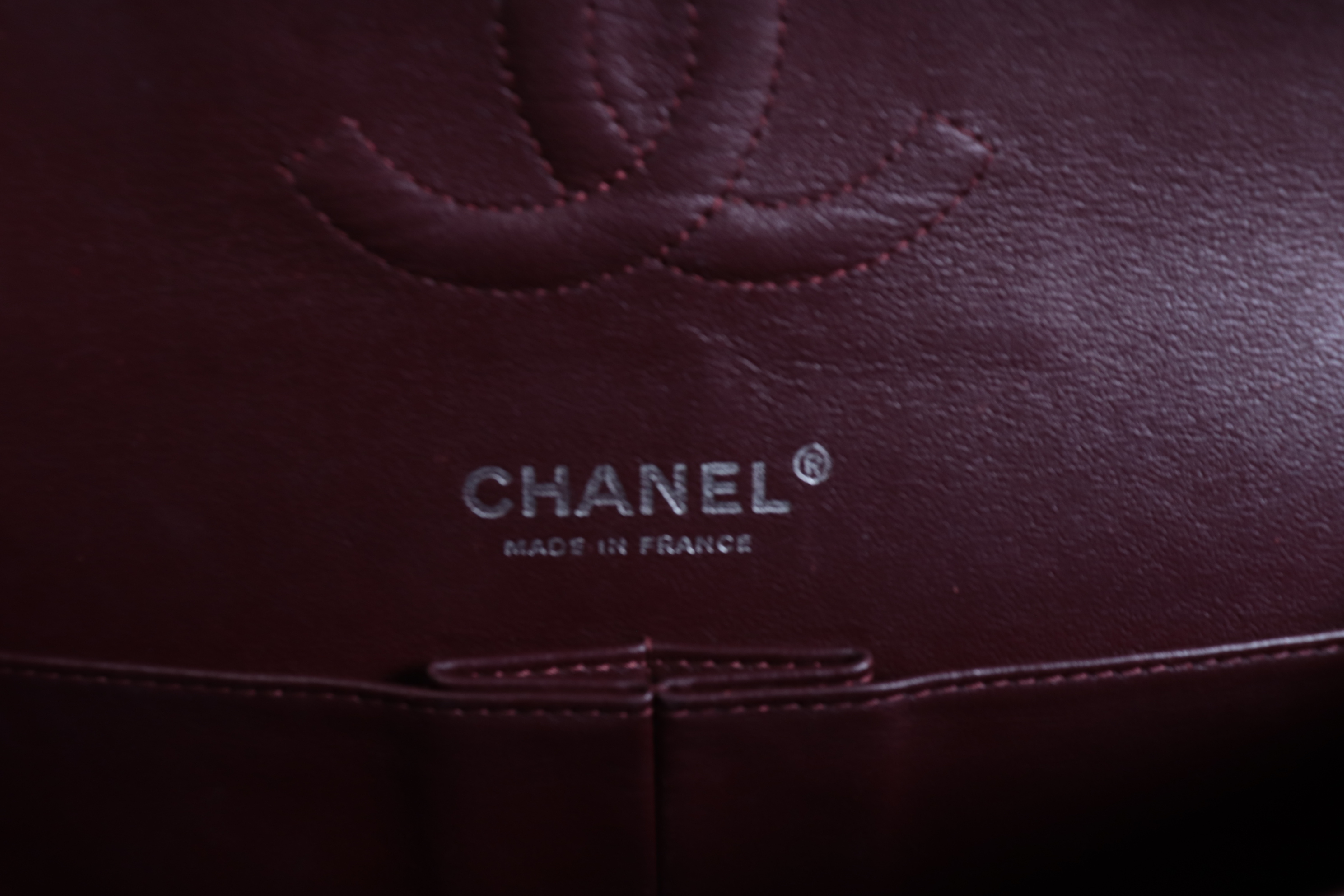 W-Flap 25 Lambskin Chain Shoulder Bag (Serial Number 11) — view 7