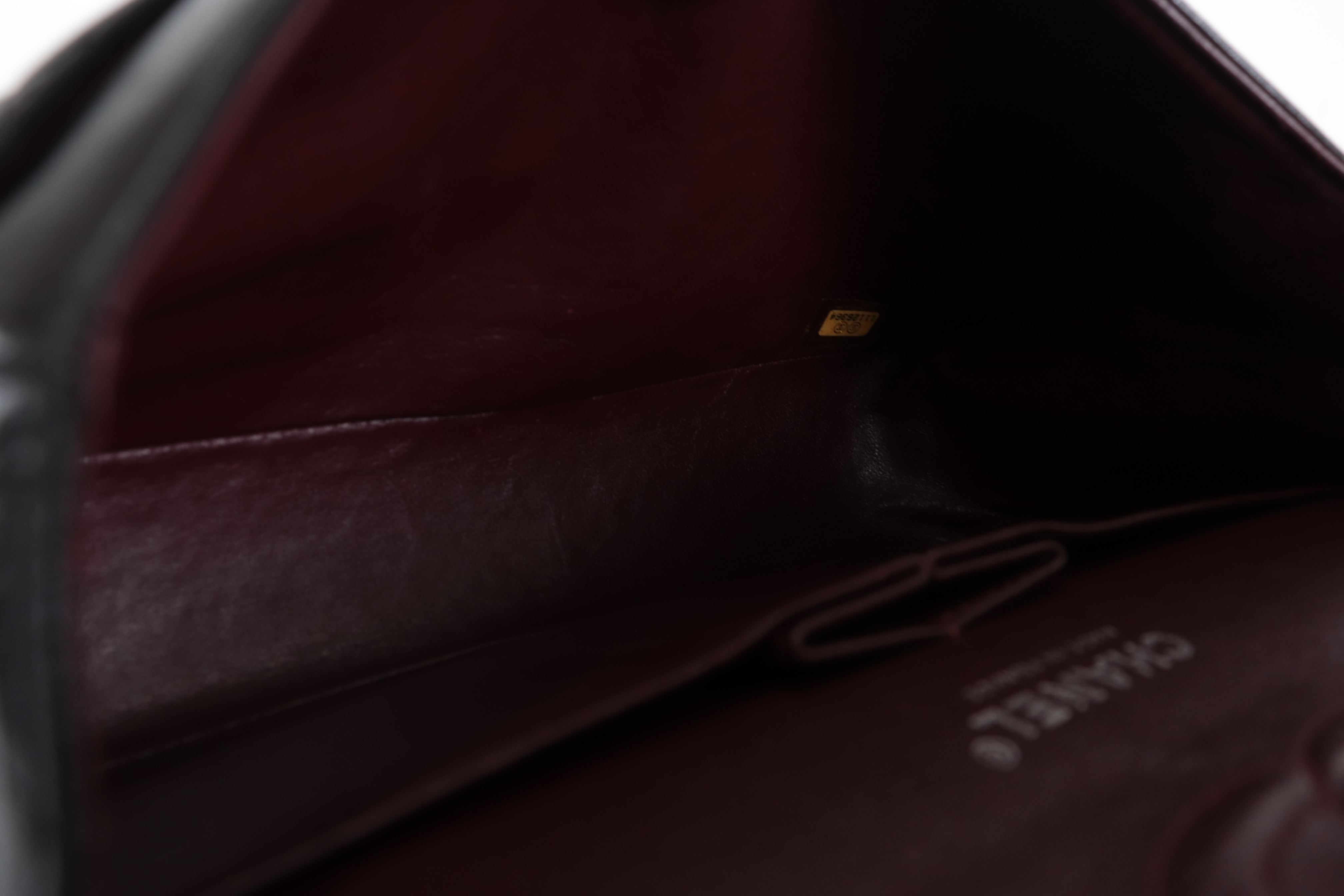 W-Flap 25 Lambskin Chain Shoulder Bag (Serial Number 11) — view 8