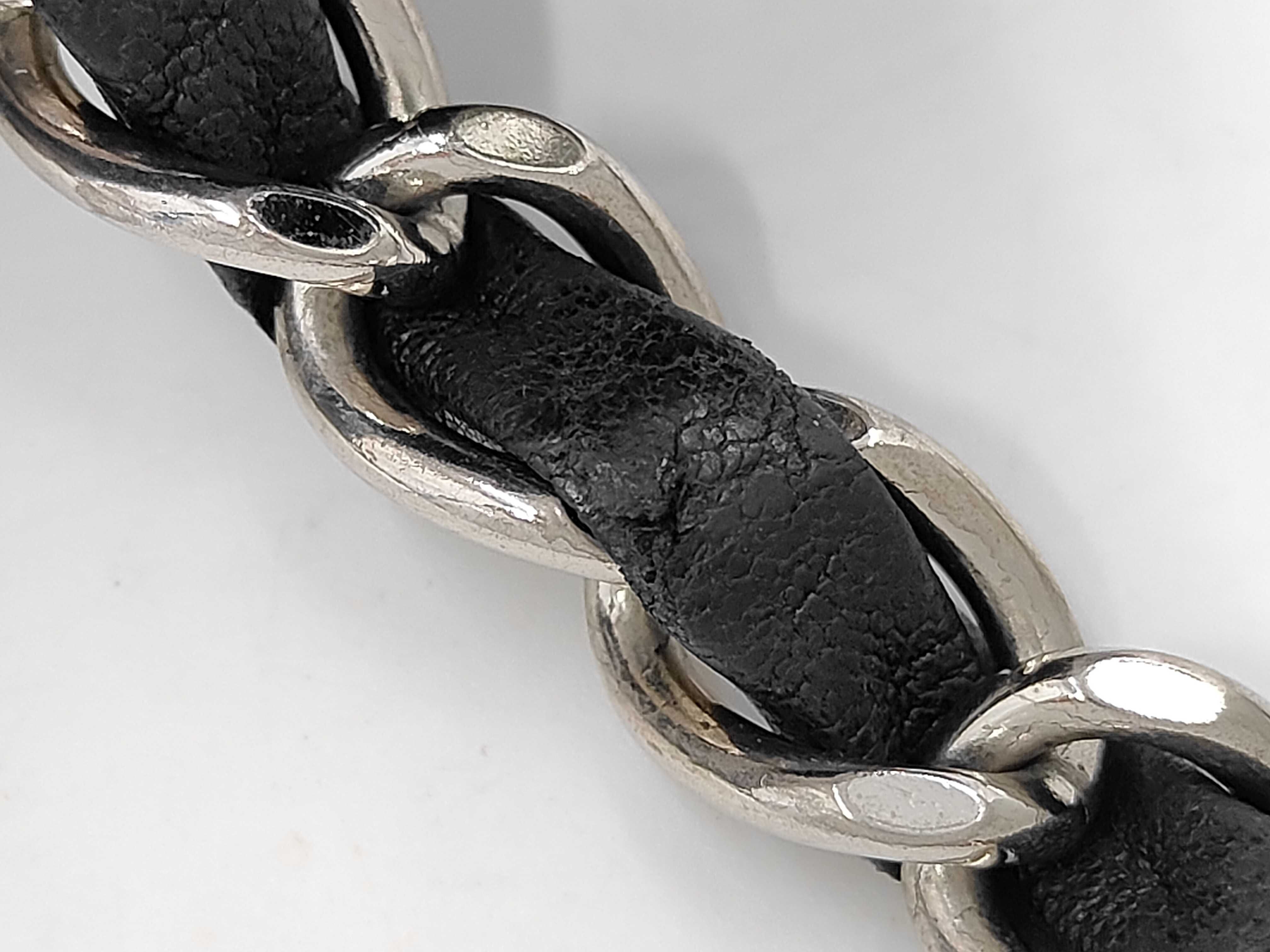 W-Flap 25 Lambskin Chain Shoulder Bag (Serial Number 11) — view 9
