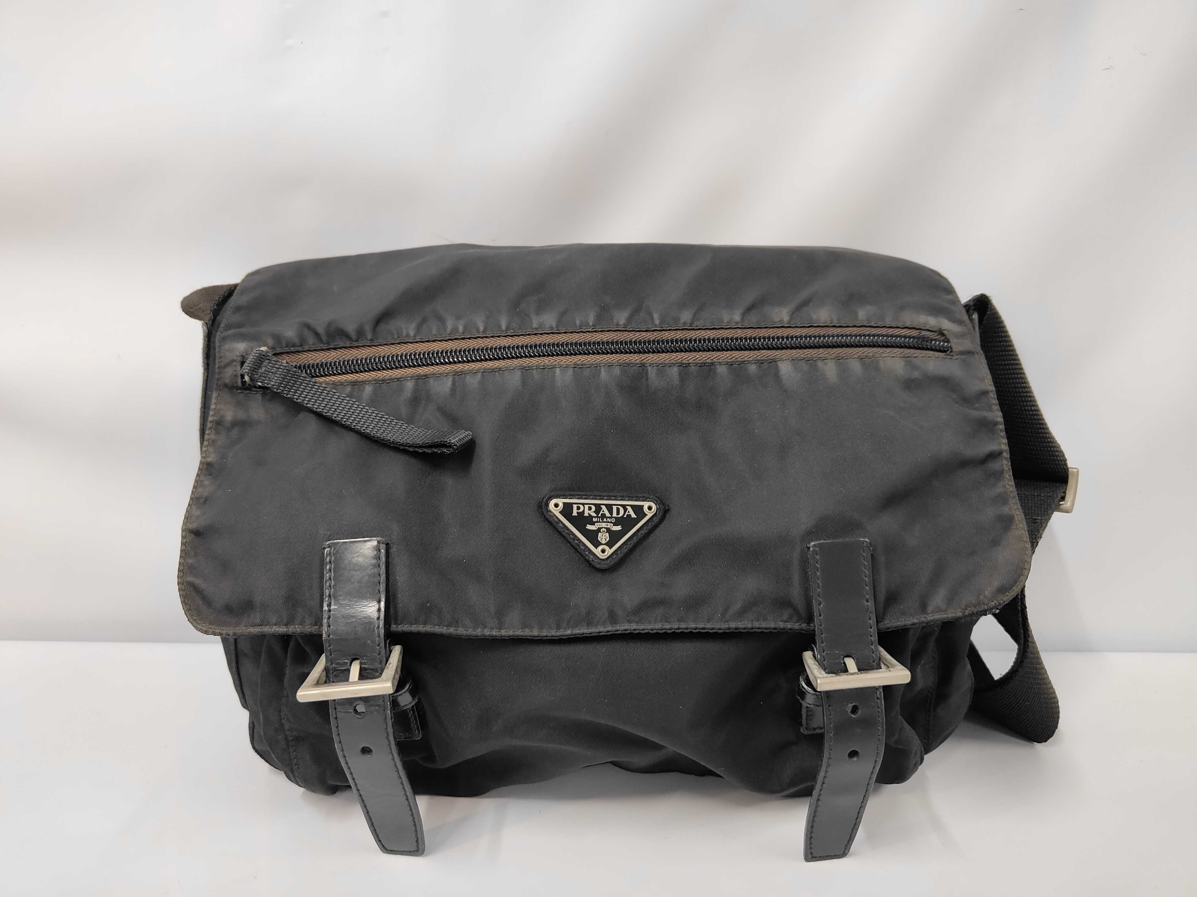 Nylon Messenger Bag Shoulder Bag