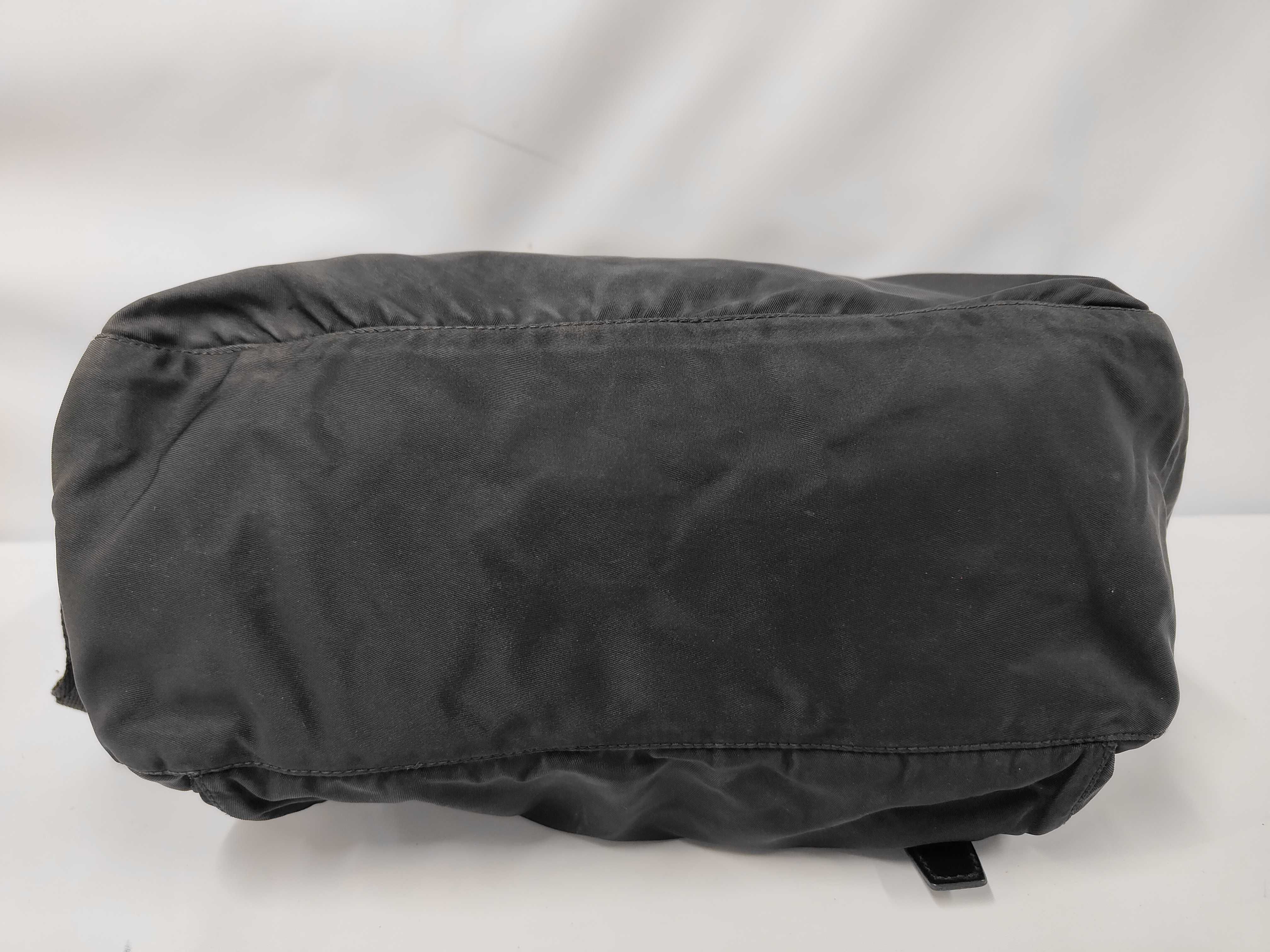 Nylon Messenger Bag Shoulder Bag — view 3