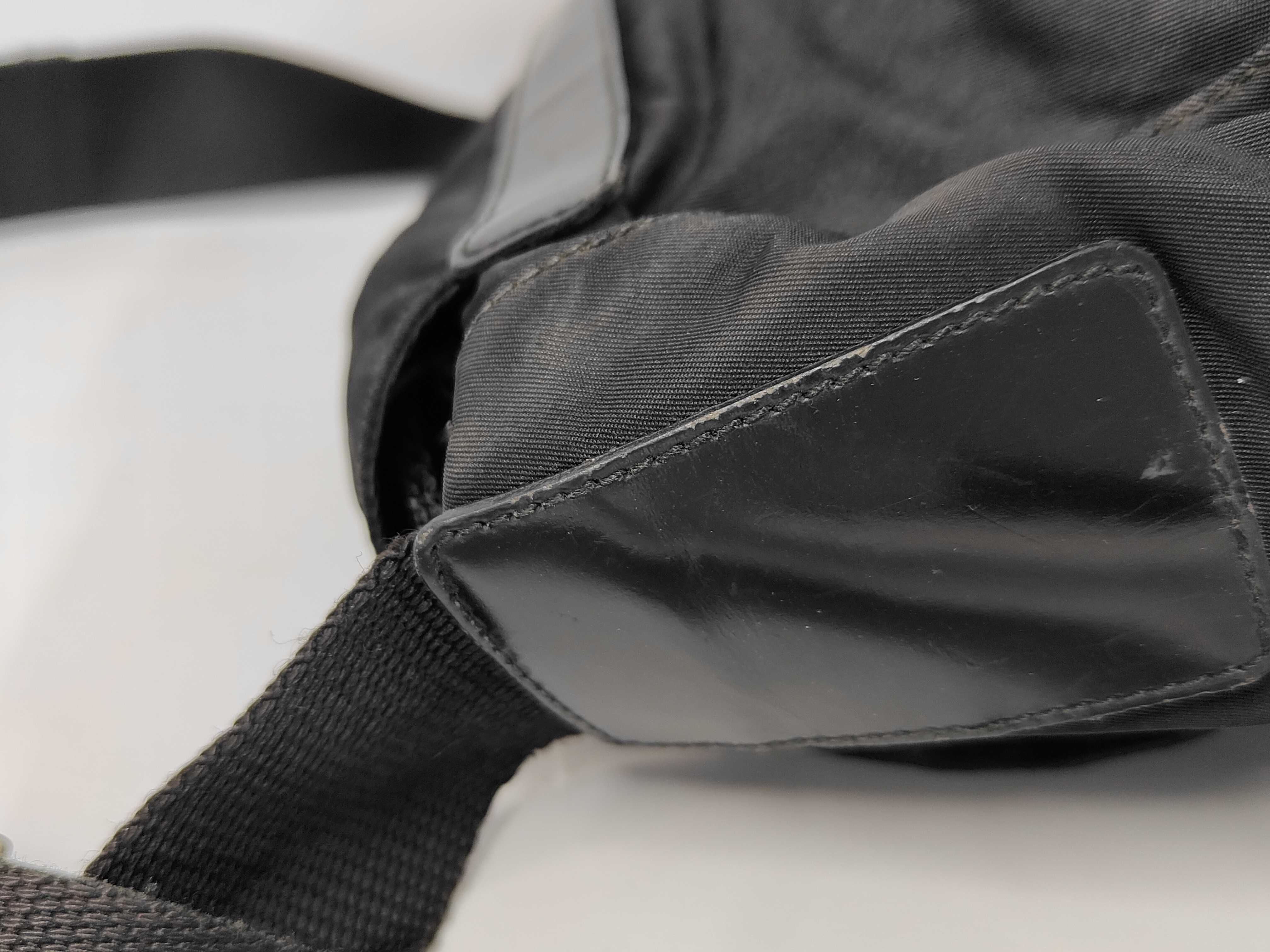Nylon Messenger Bag Shoulder Bag — view 7