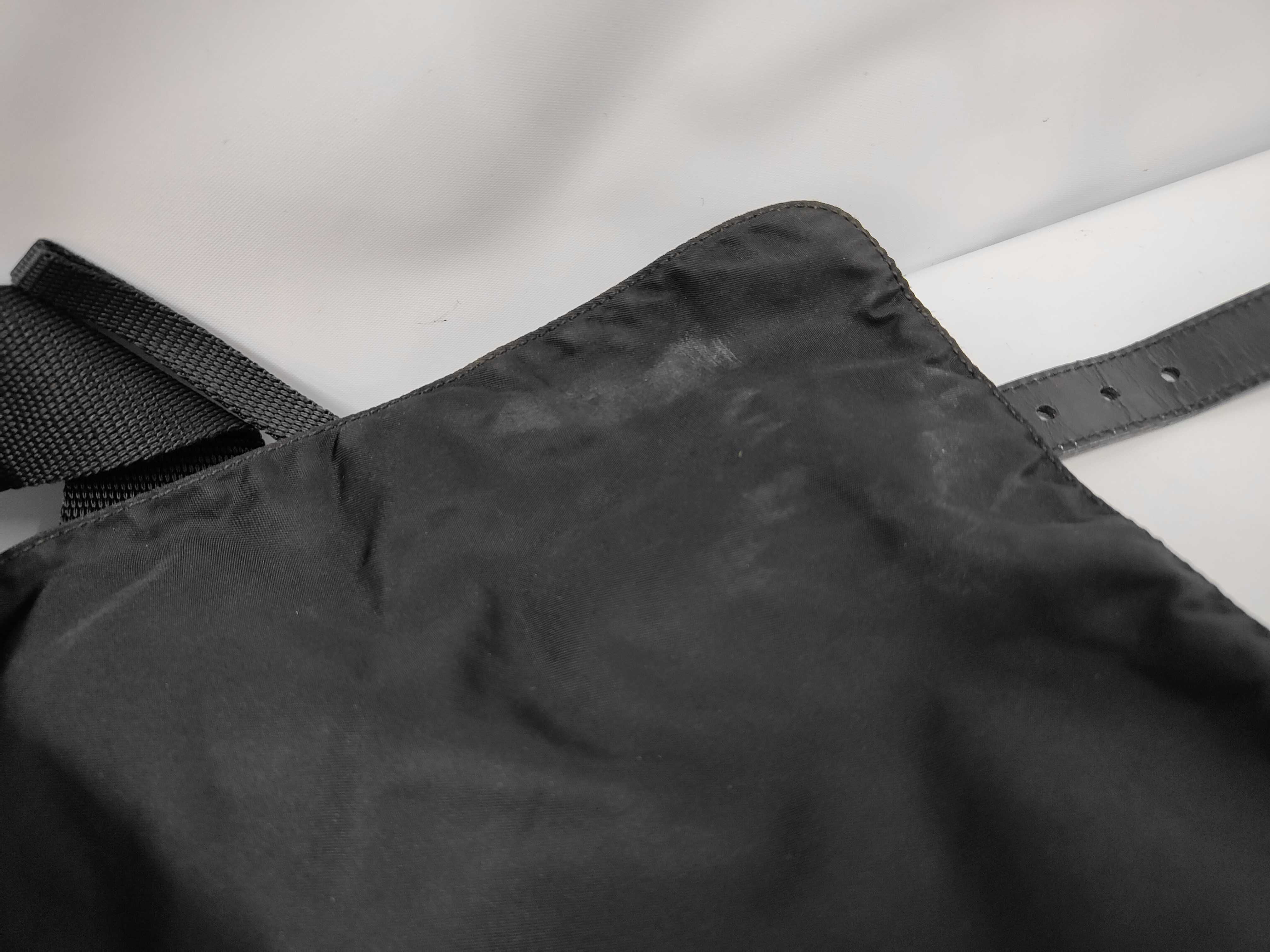 Nylon Messenger Bag Shoulder Bag — view 8