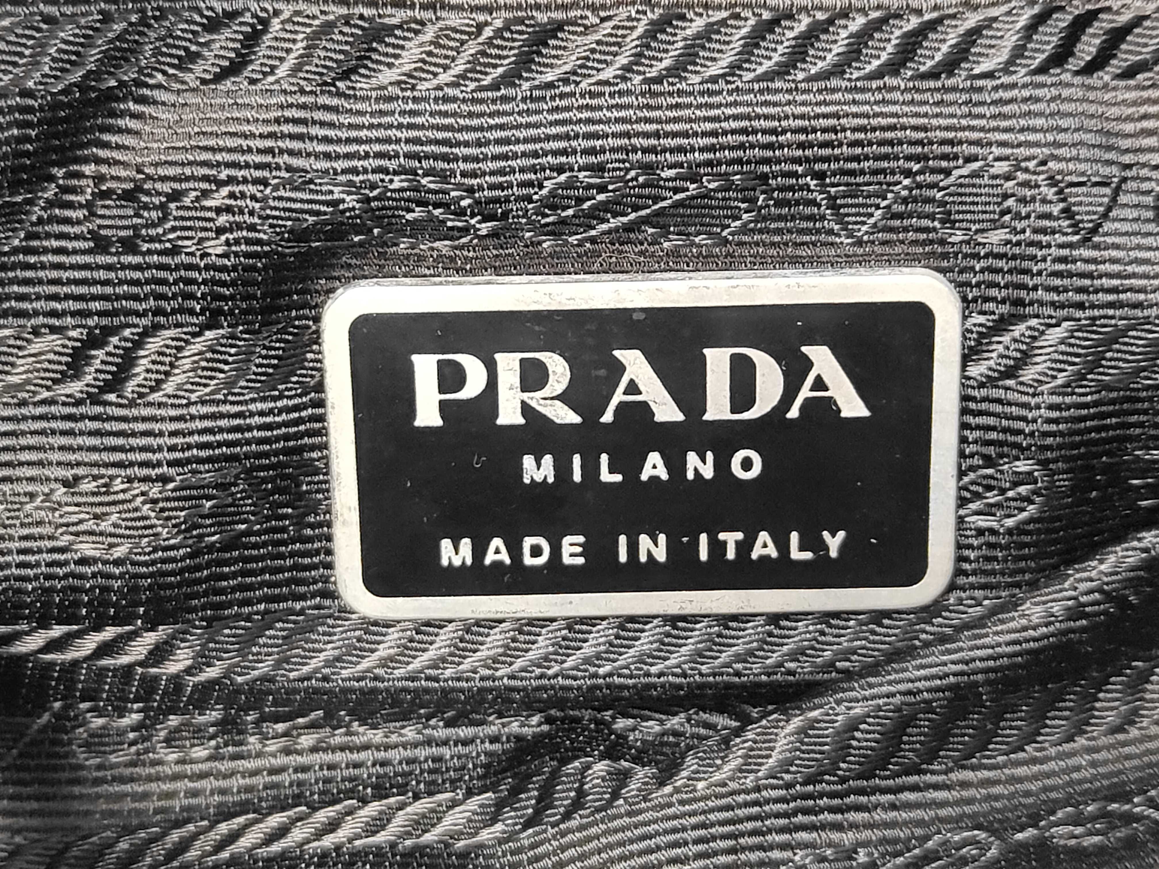 Nylon Messenger Bag Shoulder Bag — view 10