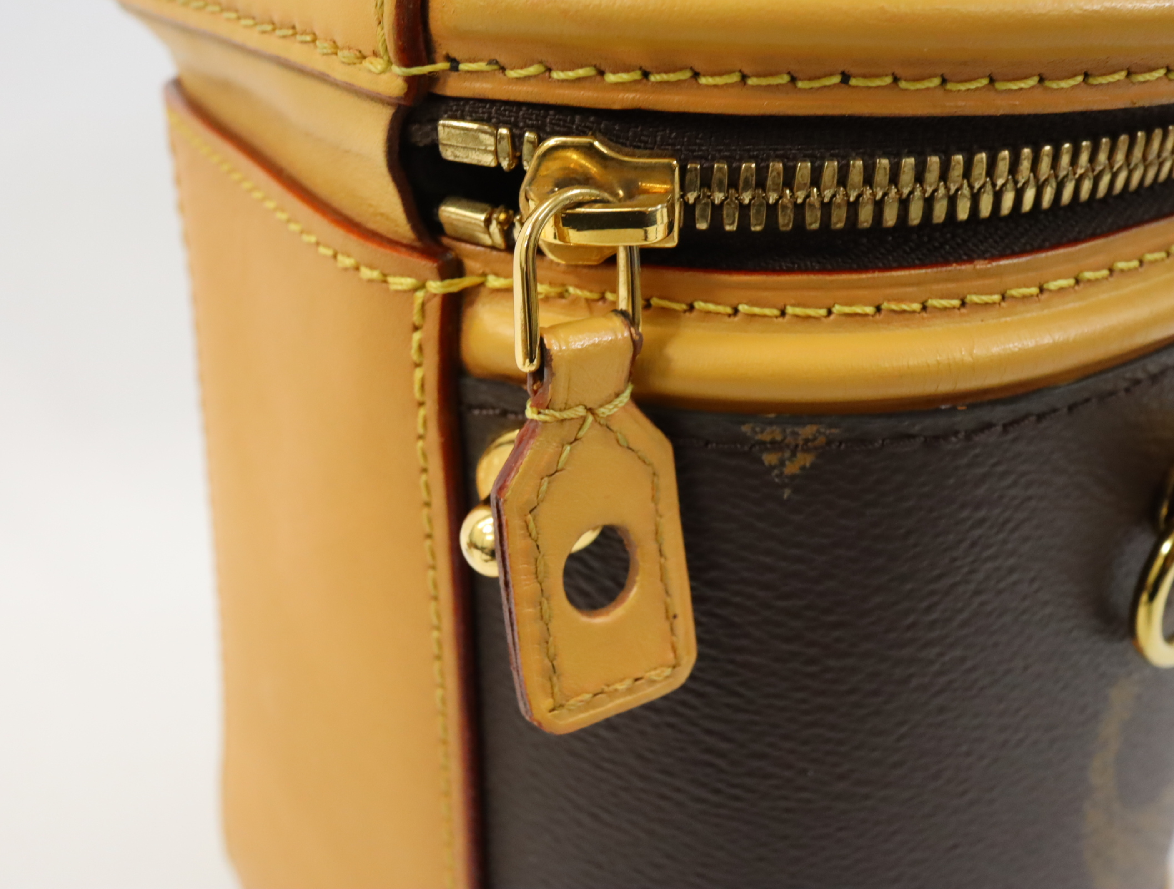 Monogram Giant Cannes M44603 FL1189 Brown Shoulder Bag (RFID detected) — view 11